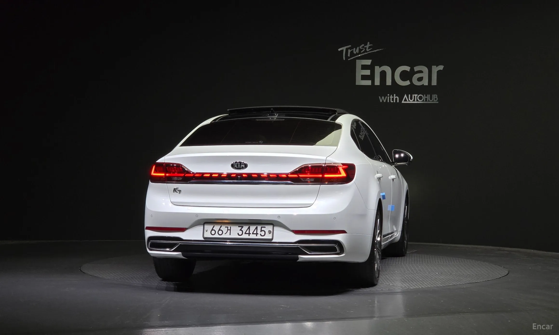 Kia K7 Premier превью 3