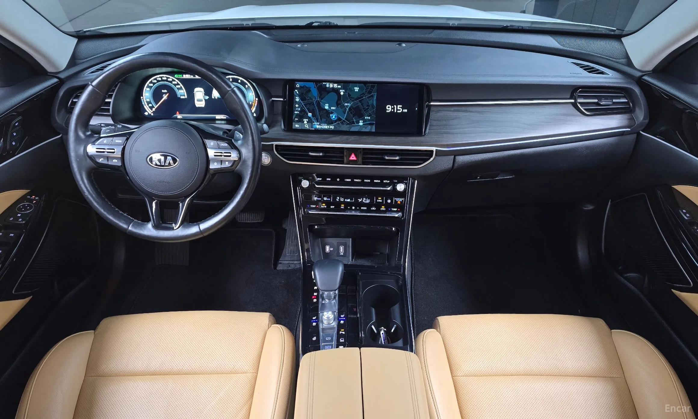 Kia K7 Premier превью 4