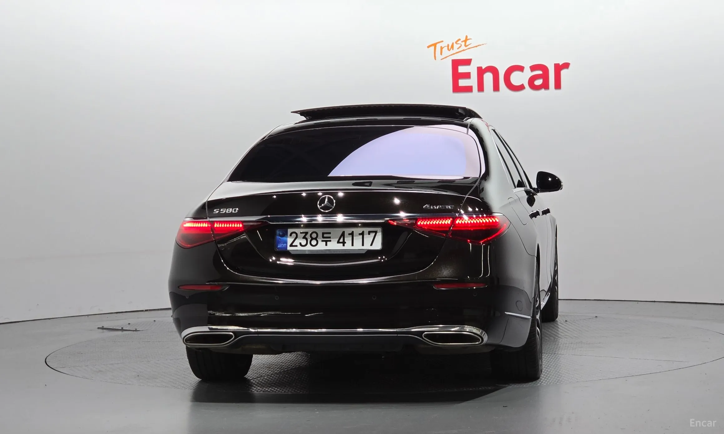 Mercedes Benz S-Class W223 превью 3