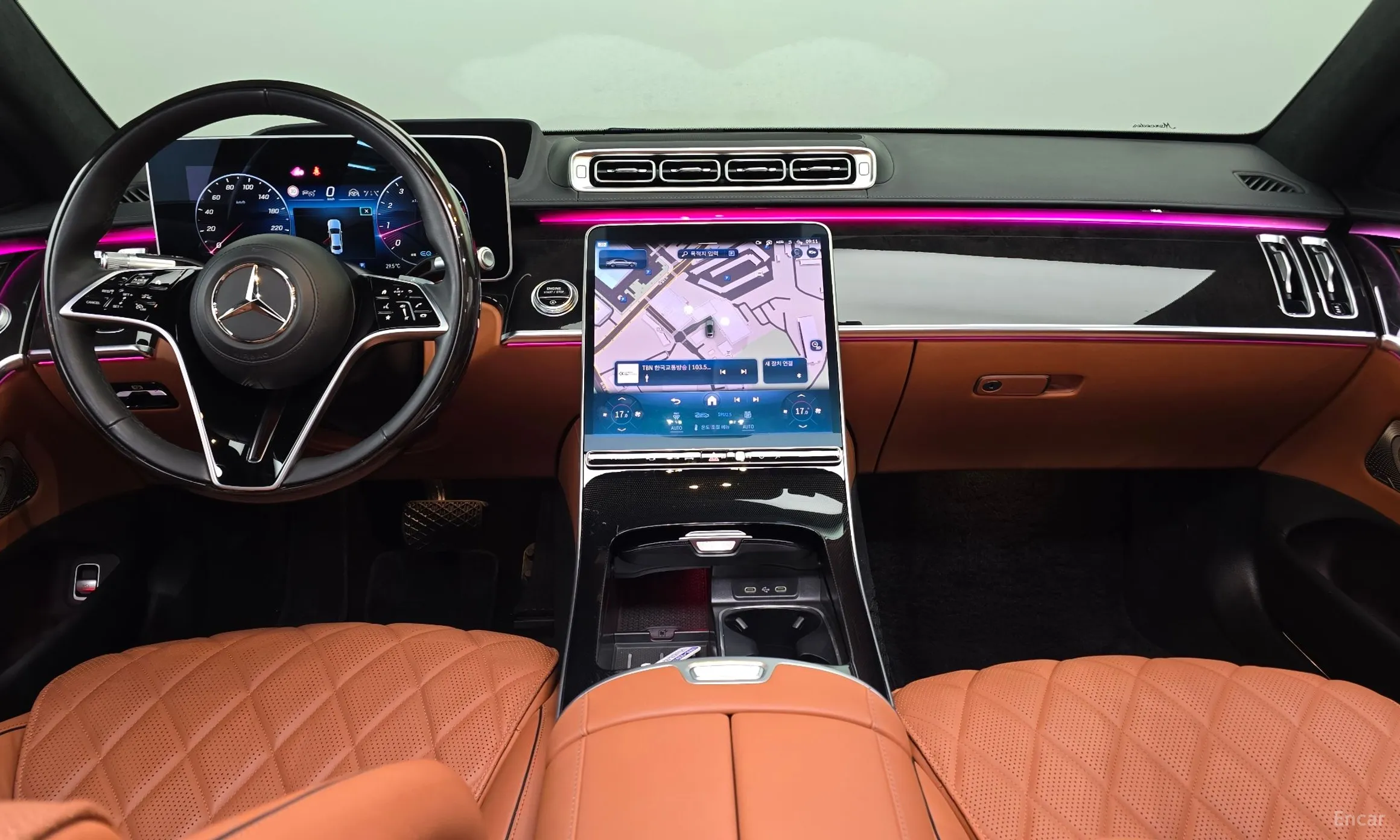 Mercedes Benz S-Class W223 превью 4