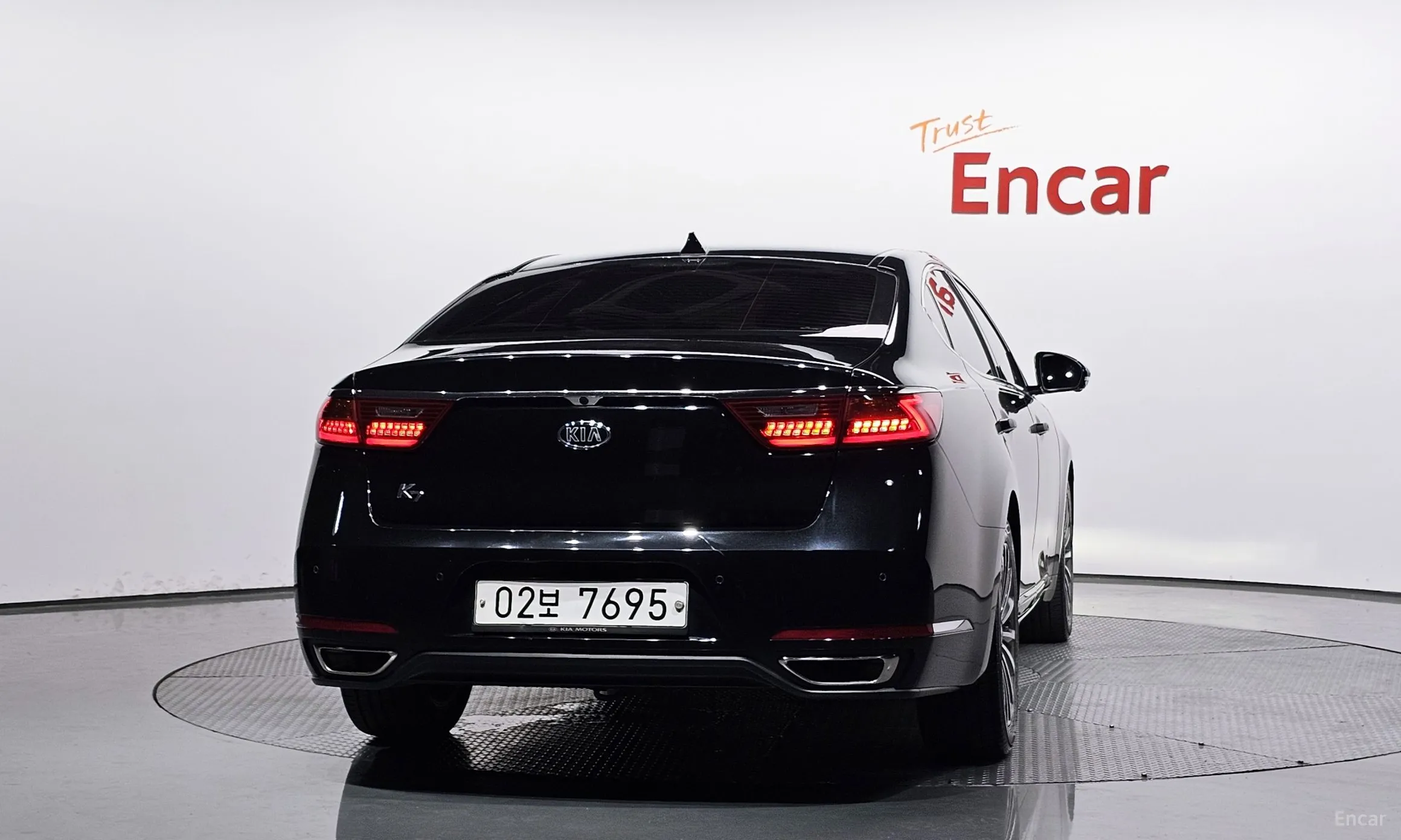 Kia K7 превью 3