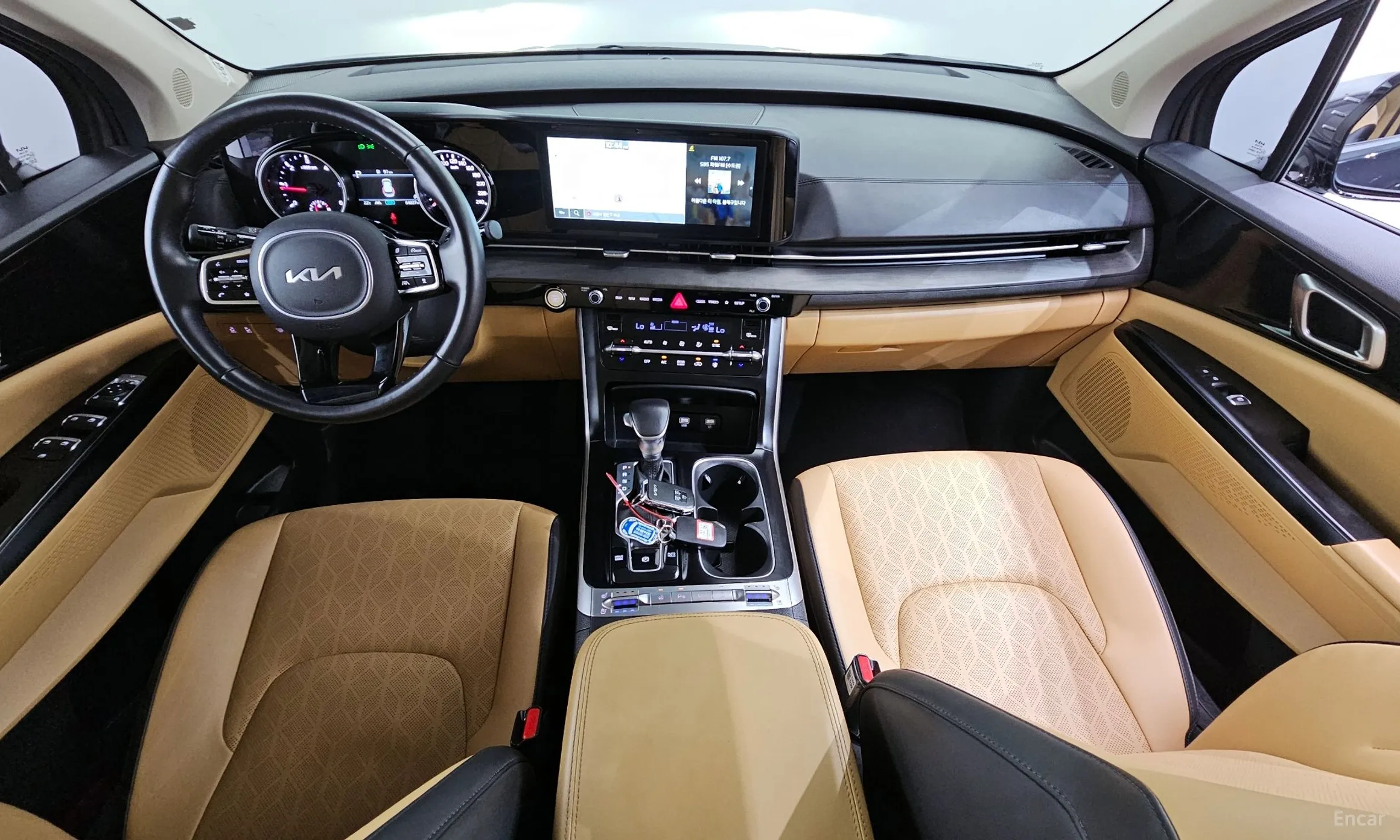 Kia Carnival Gen 4 превью 4