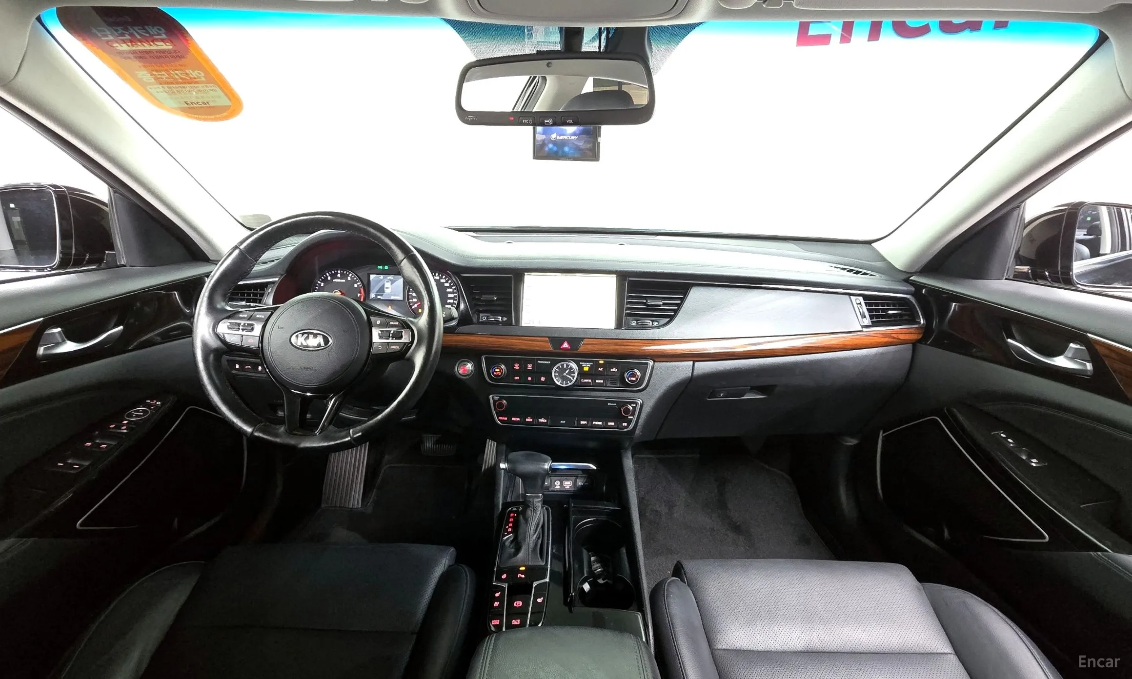 Kia K7 превью 4