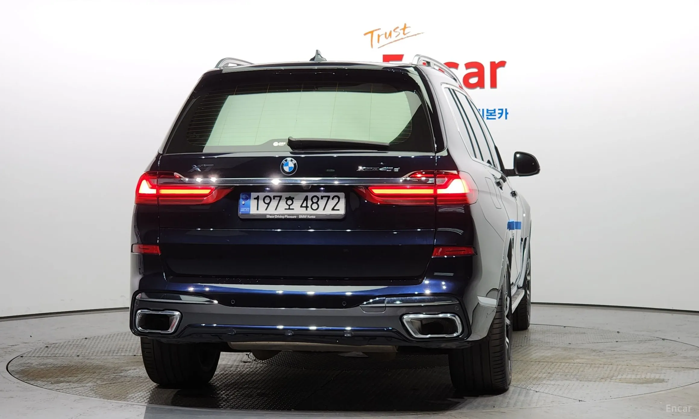 BMW X7 (G07) превью 3