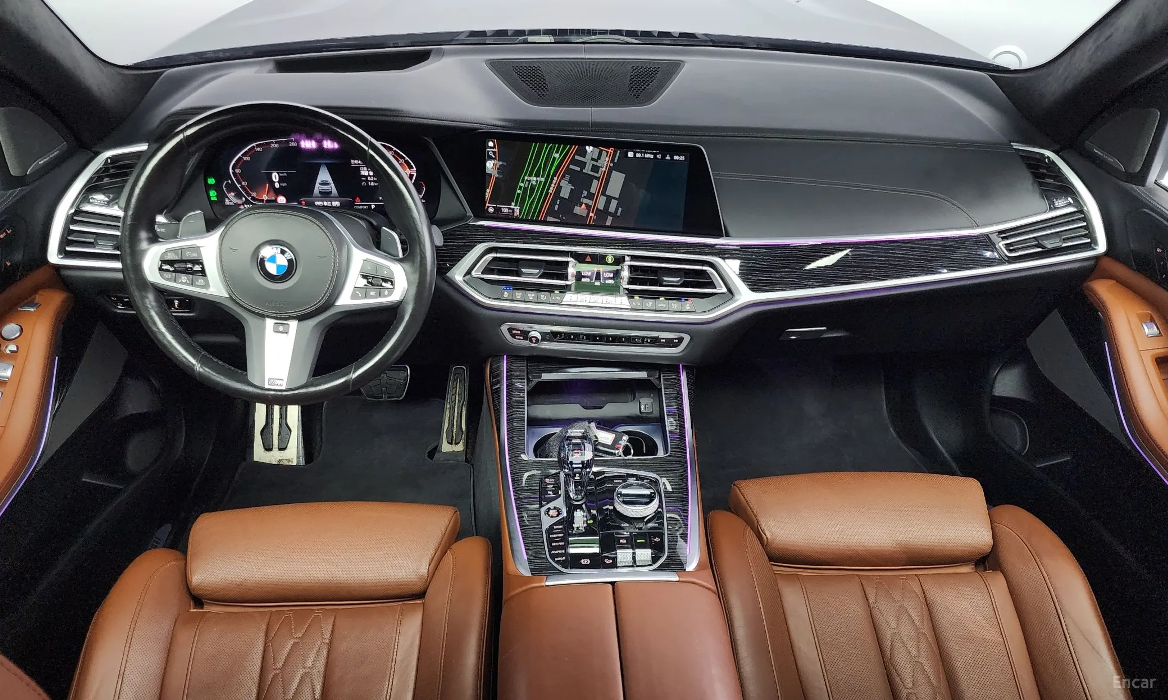 BMW X7 (G07) превью 4