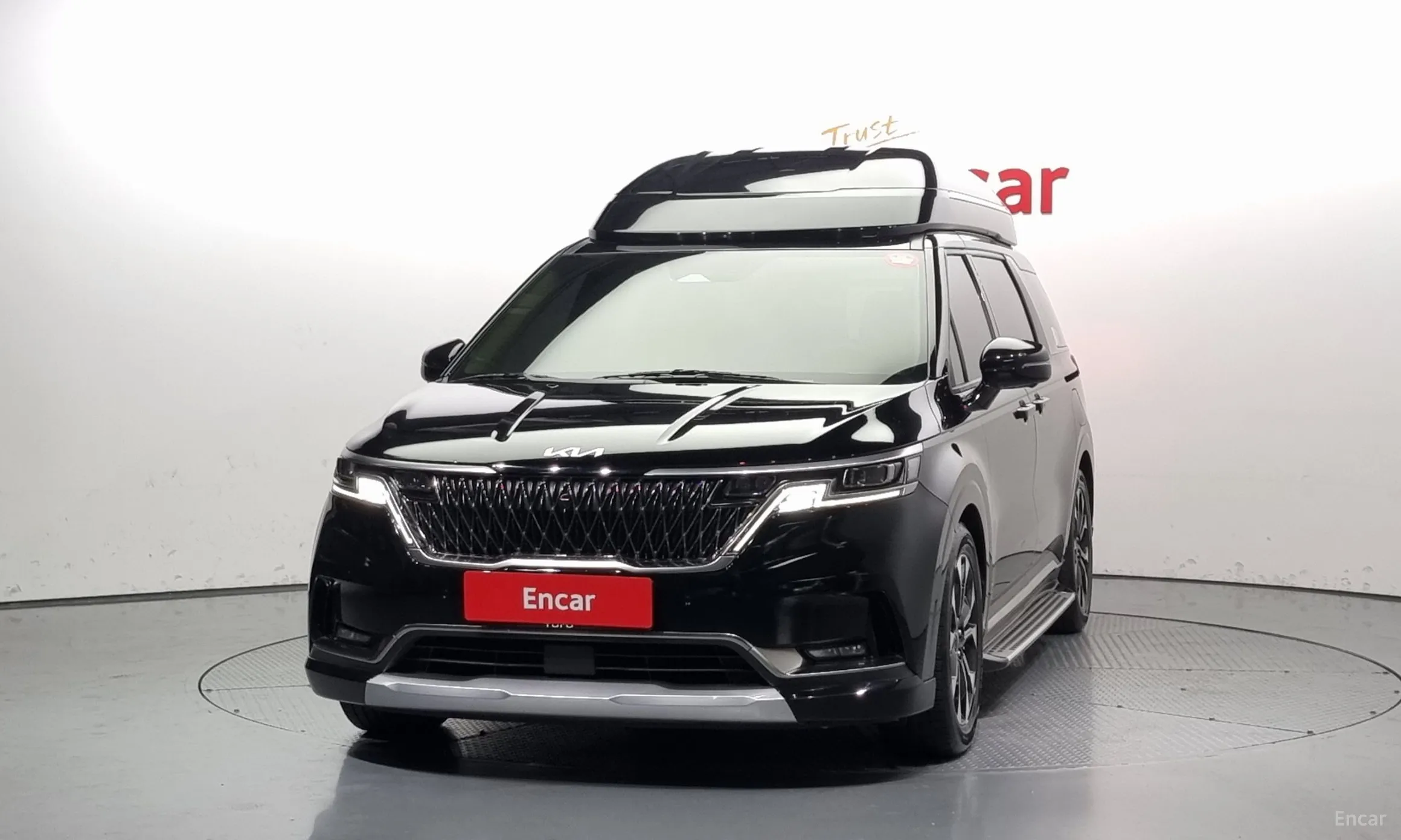 Kia Carnival Gen 4 превью 2