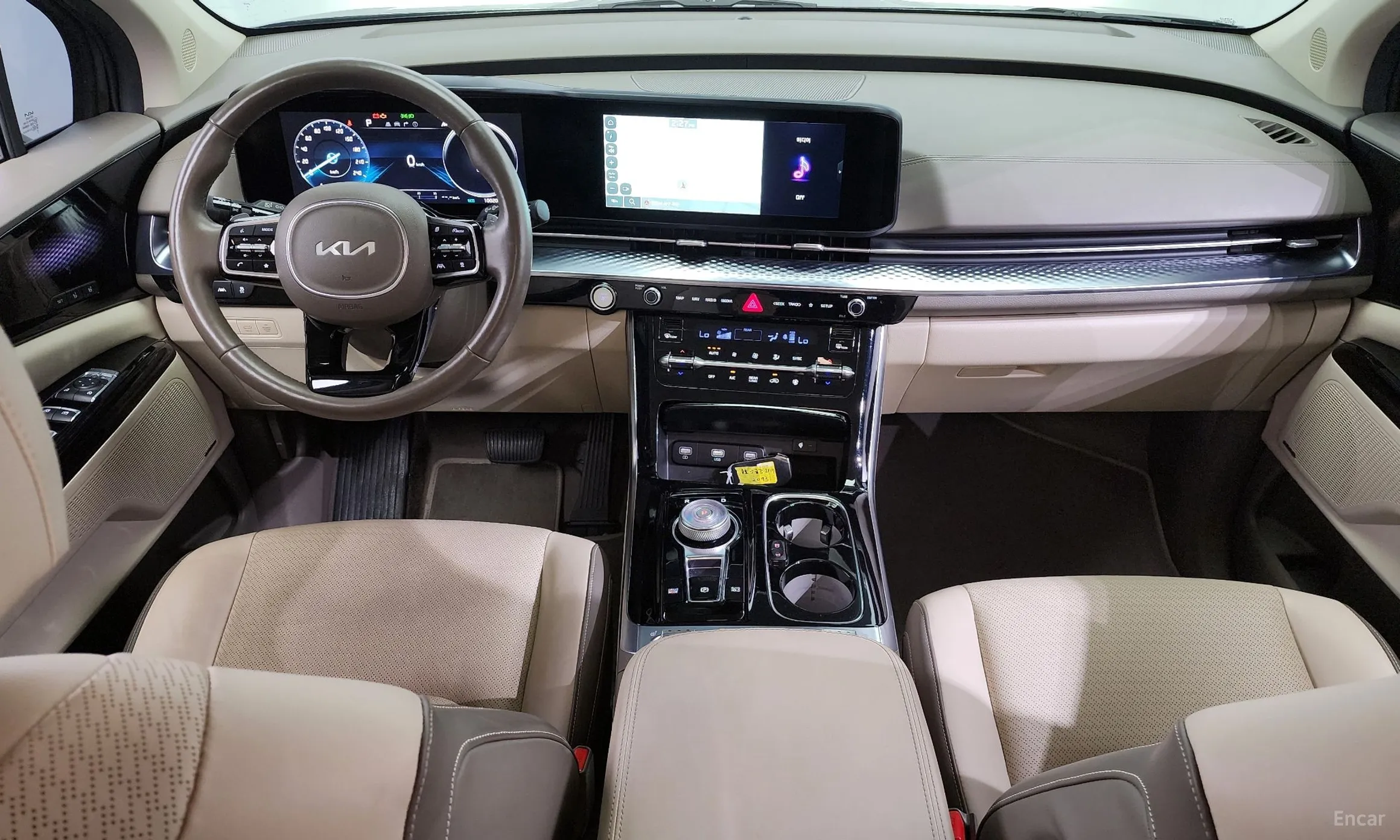 Kia Carnival Gen 4 превью 4