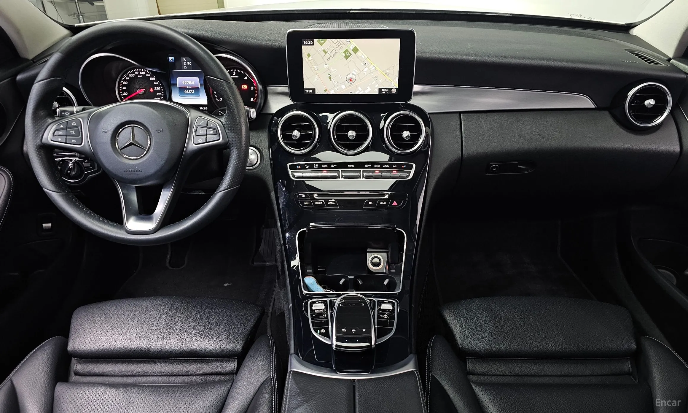 Mercedes Benz C-Class W205 превью 4
