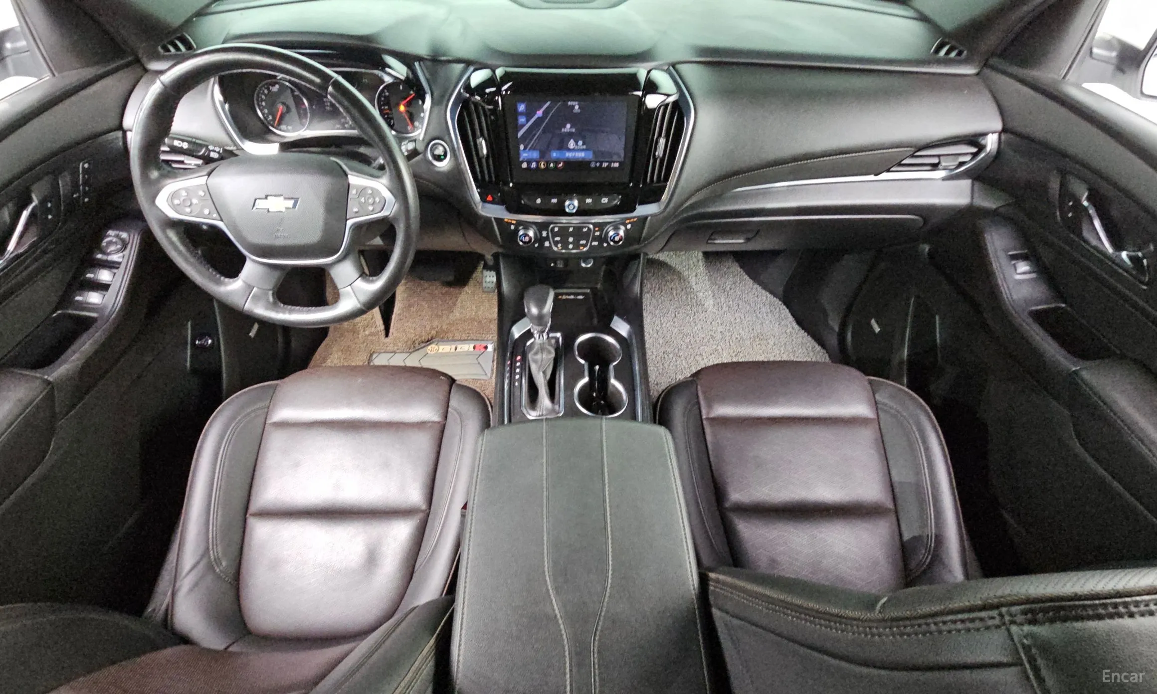 Chevrolet (GM Daewoo) Traverse превью 4