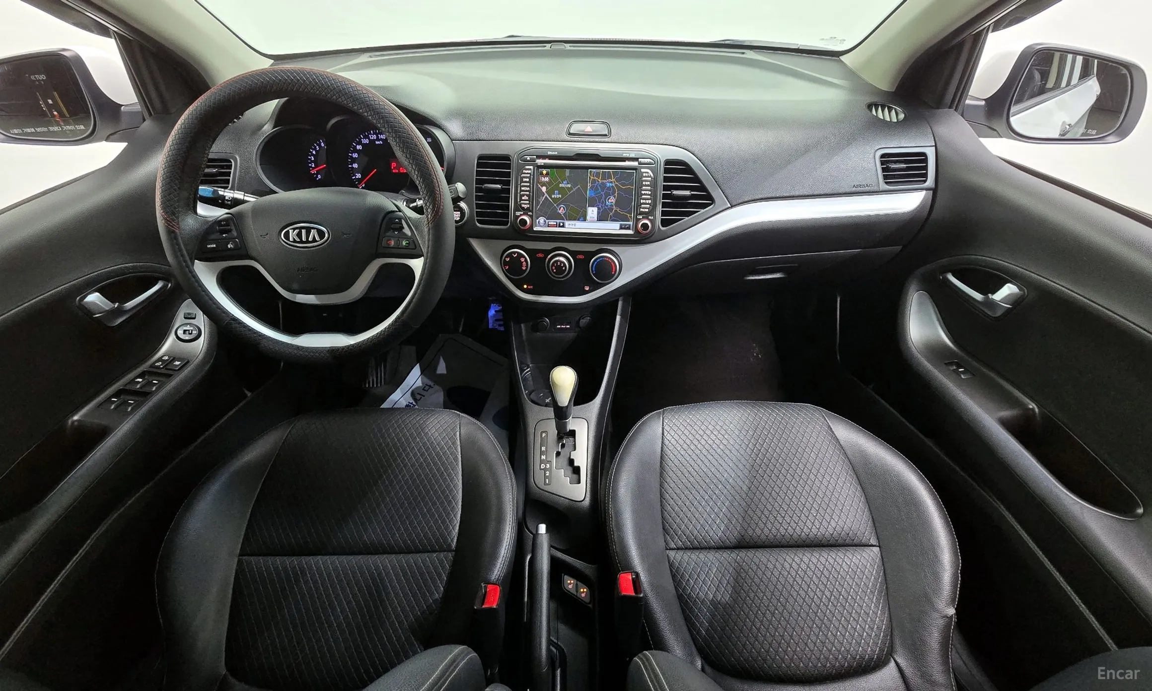 Kia morning превью 4