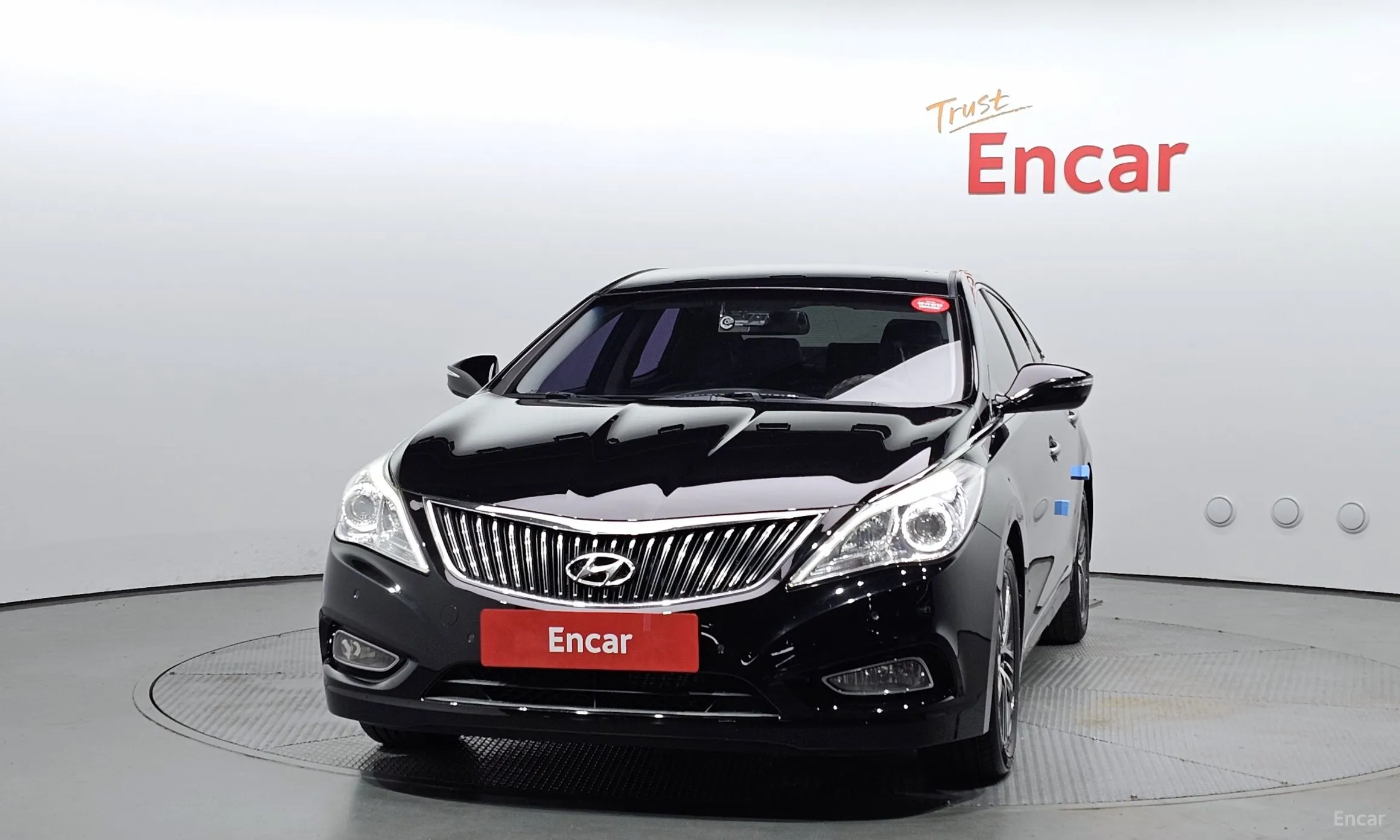 Hyundai Grandeur HG превью 2