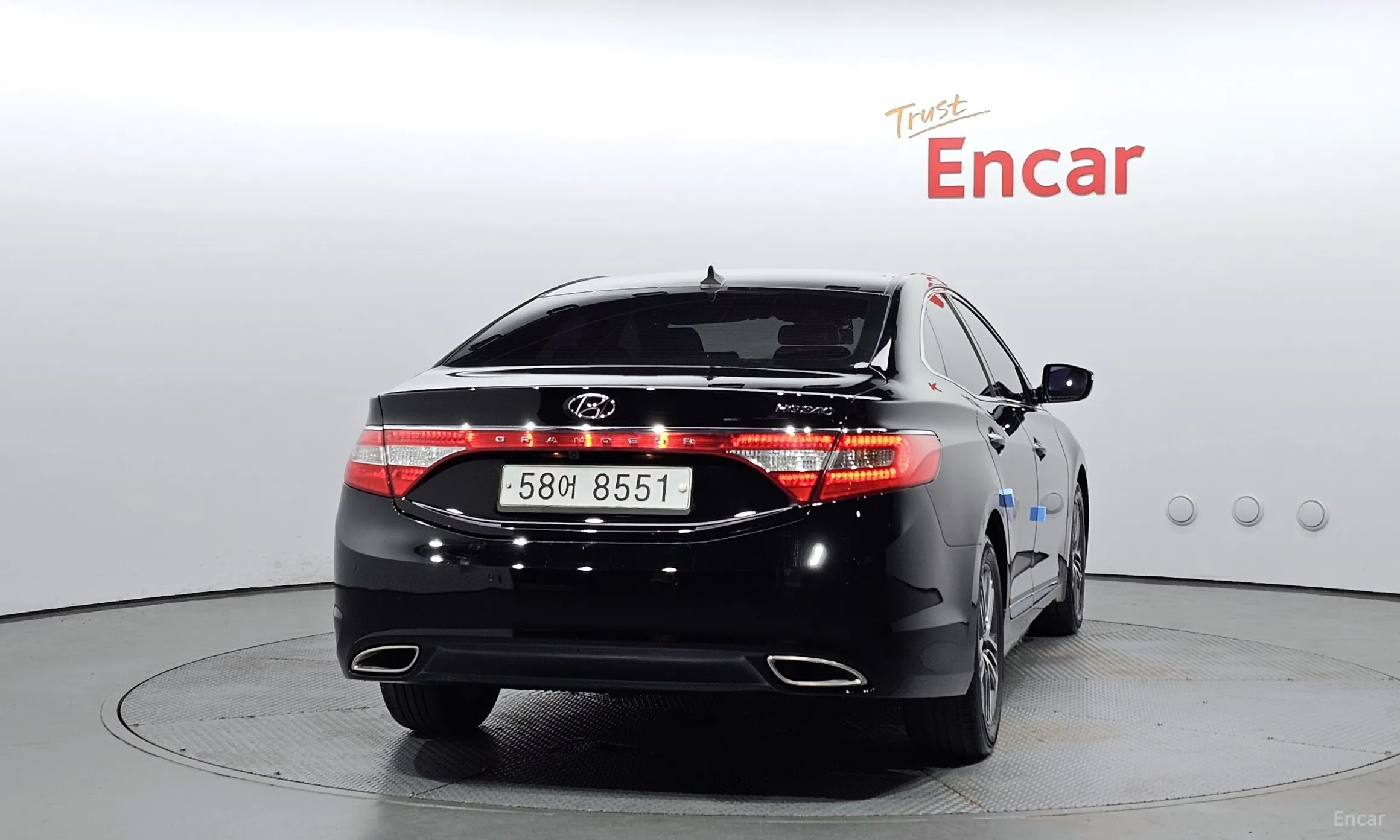 Hyundai Grandeur HG превью 3
