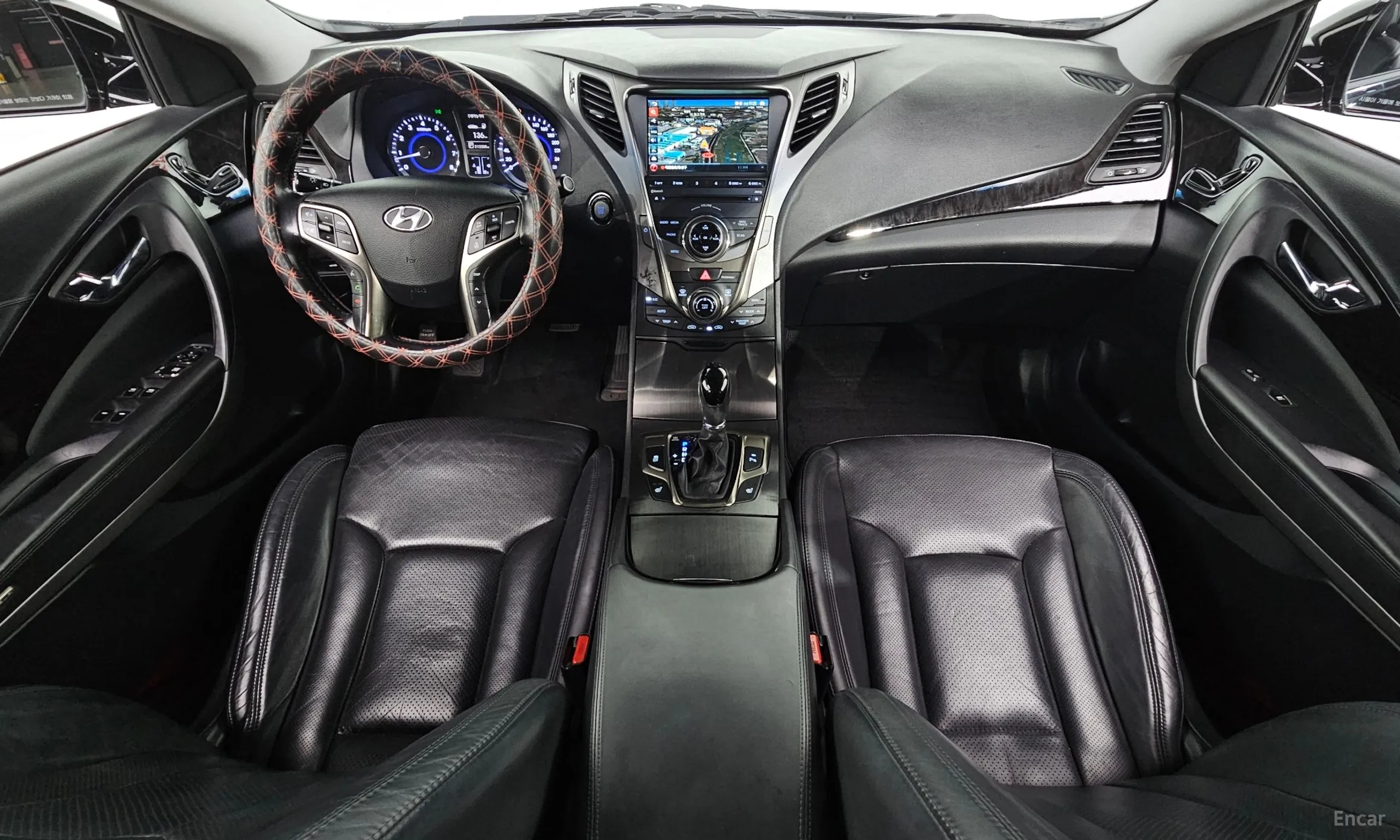 Hyundai Grandeur HG превью 4