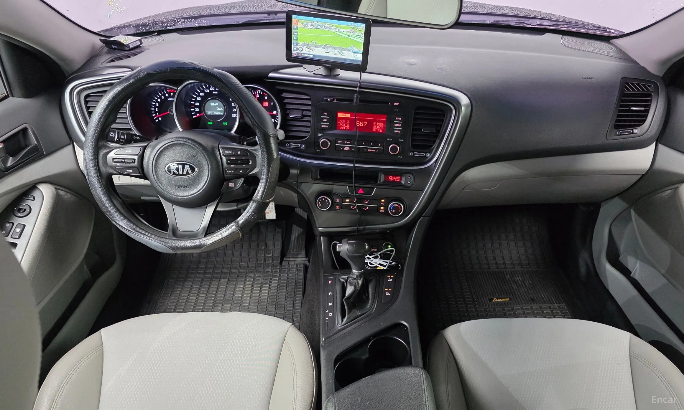 Kia K5 превью 4