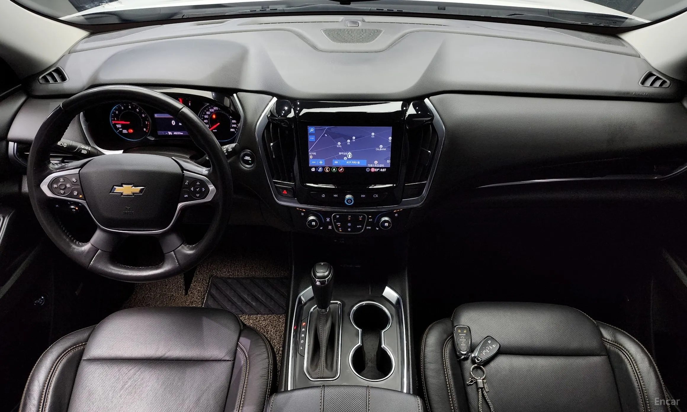 Chevrolet (GM Daewoo) Traverse превью 4