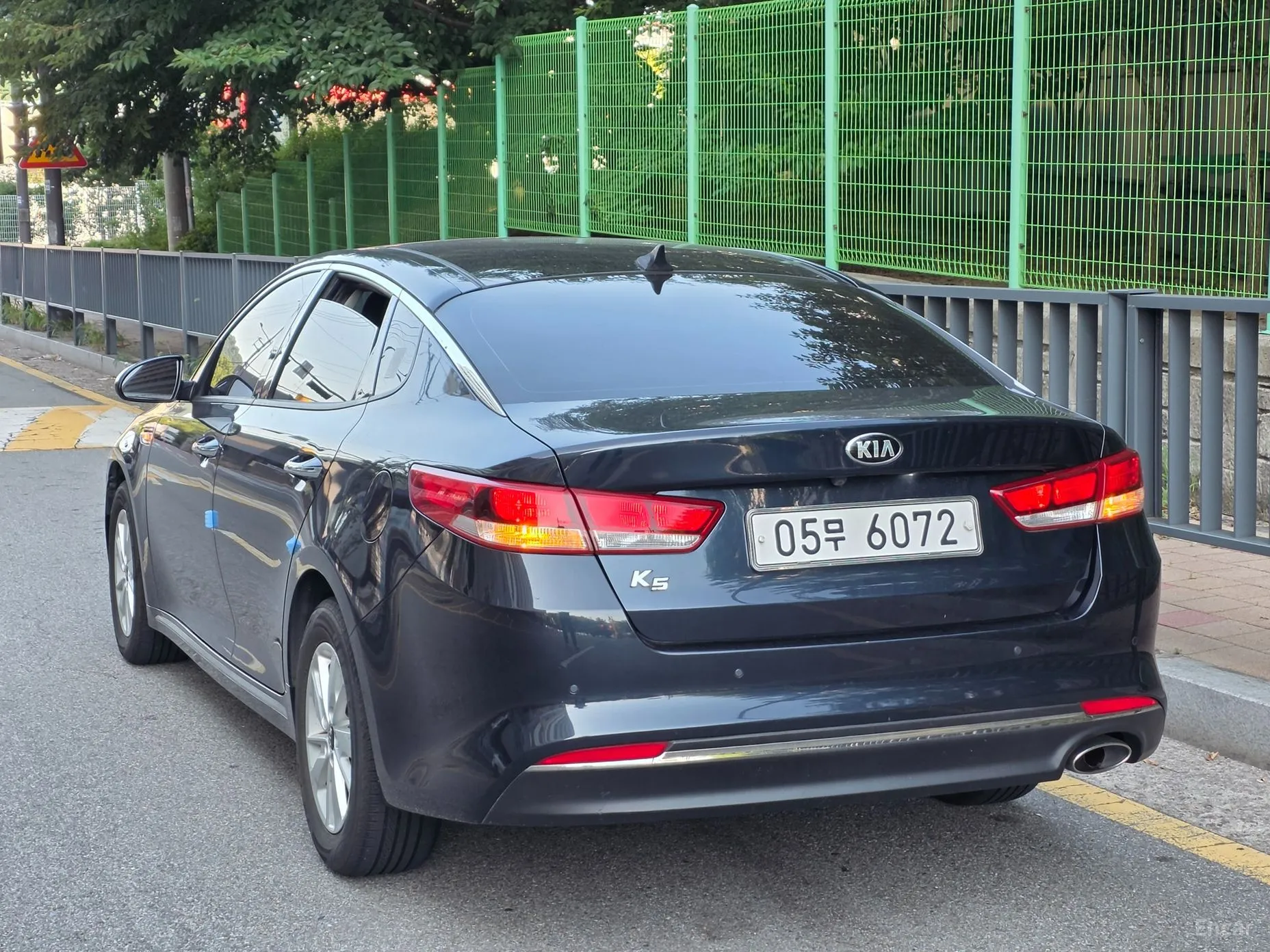Kia K5 2nd Generation превью 3