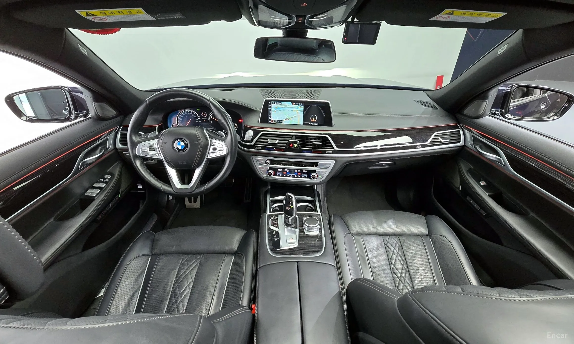 BMW 7 Series (G11) превью 4