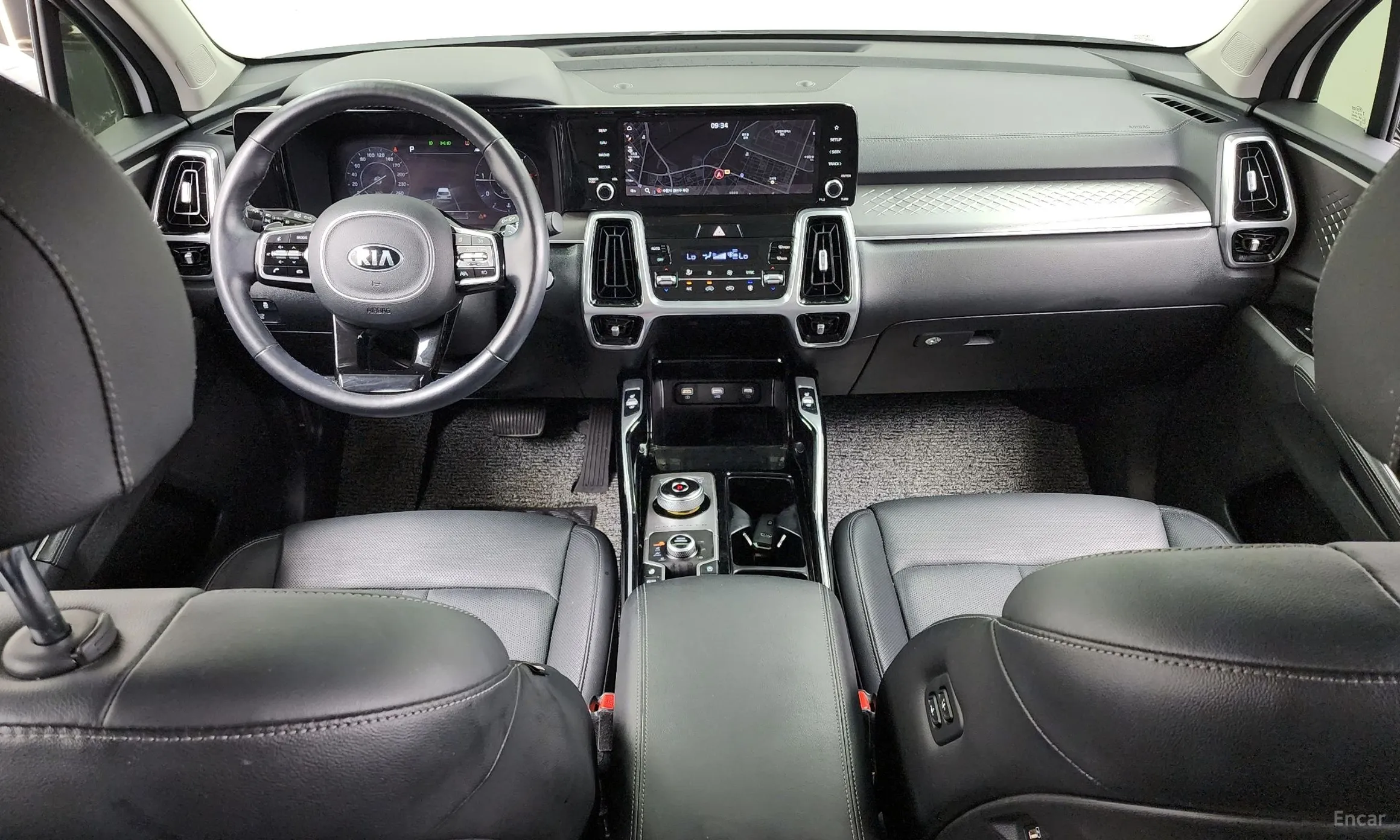 Kia Sorento 4th generation превью 4