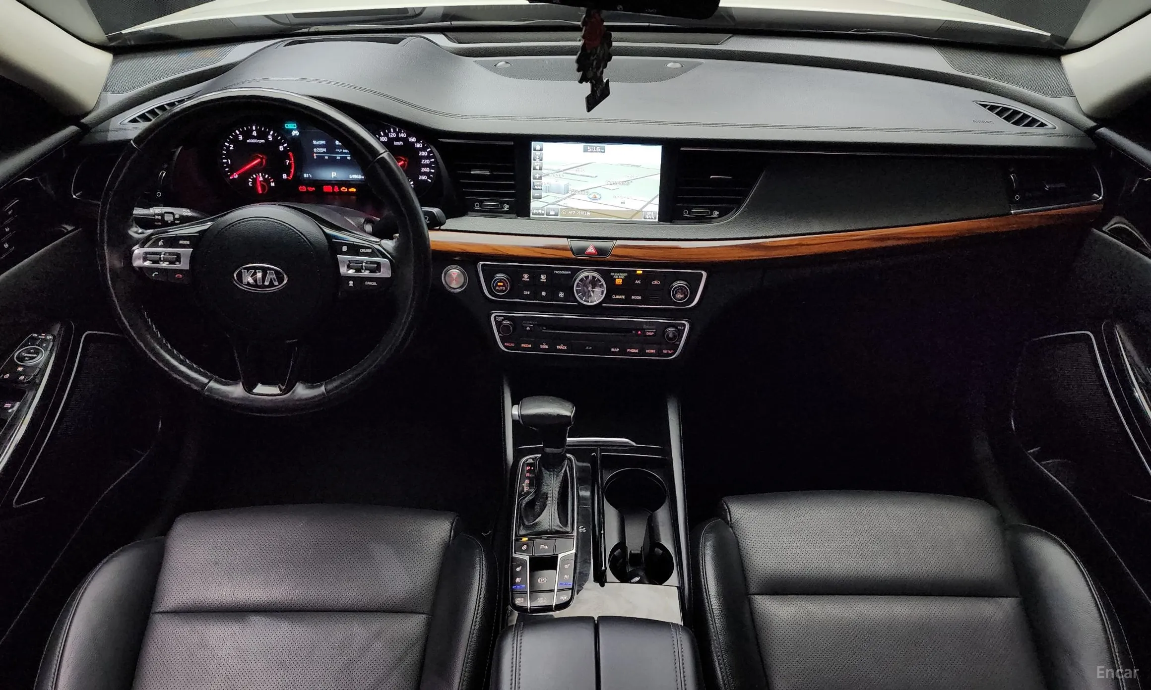 Kia K7 превью 4