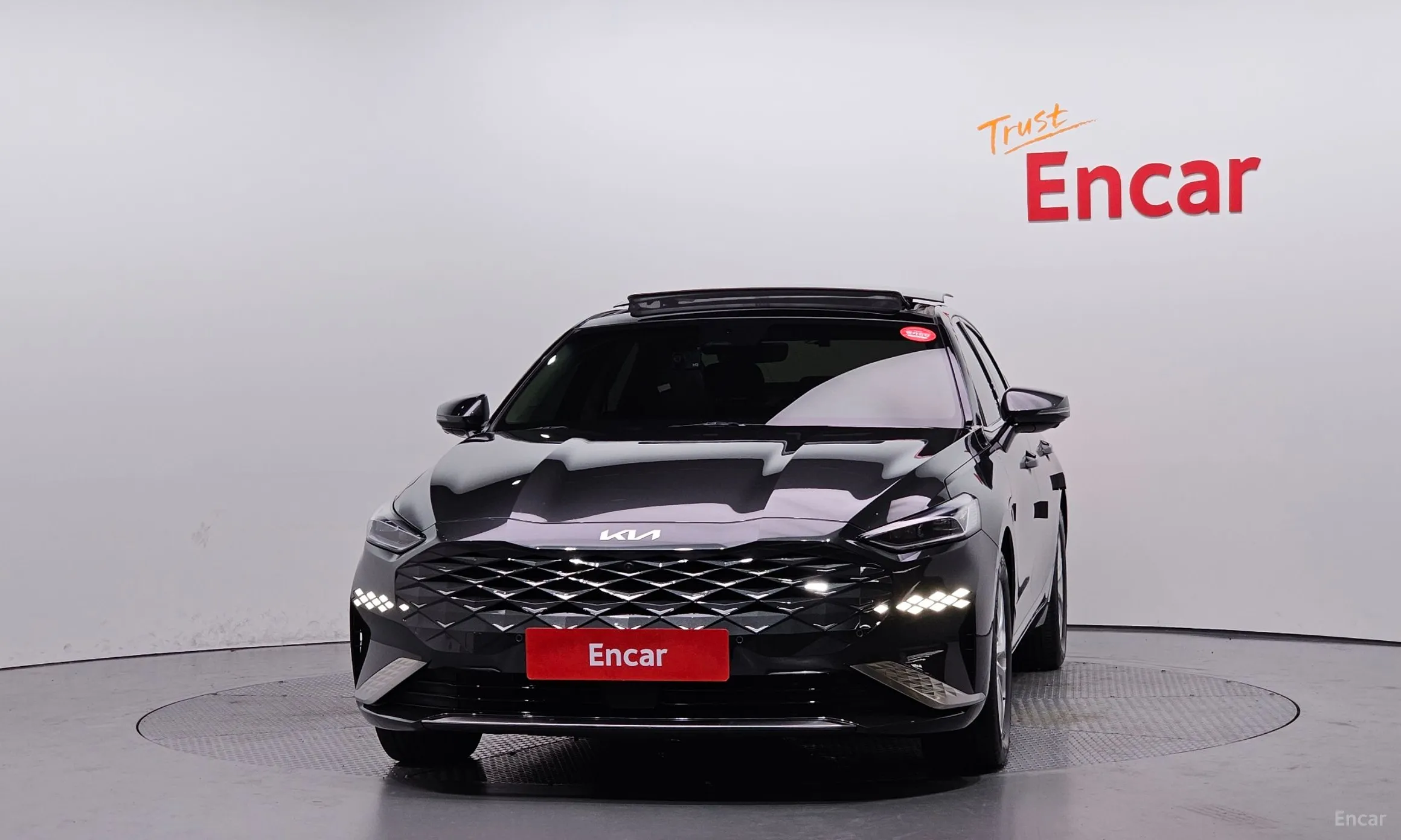 Kia K8 превью 2
