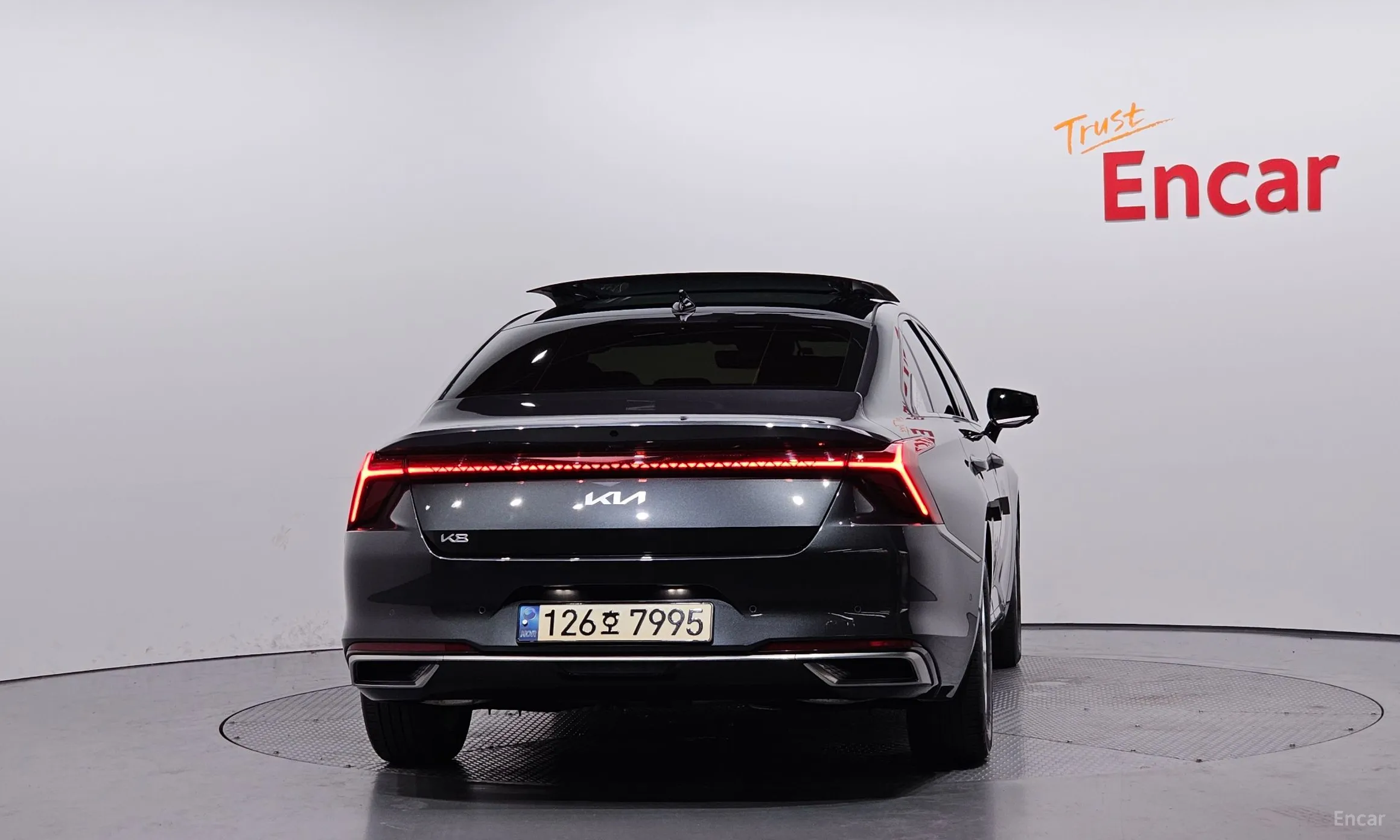 Kia K8 превью 3