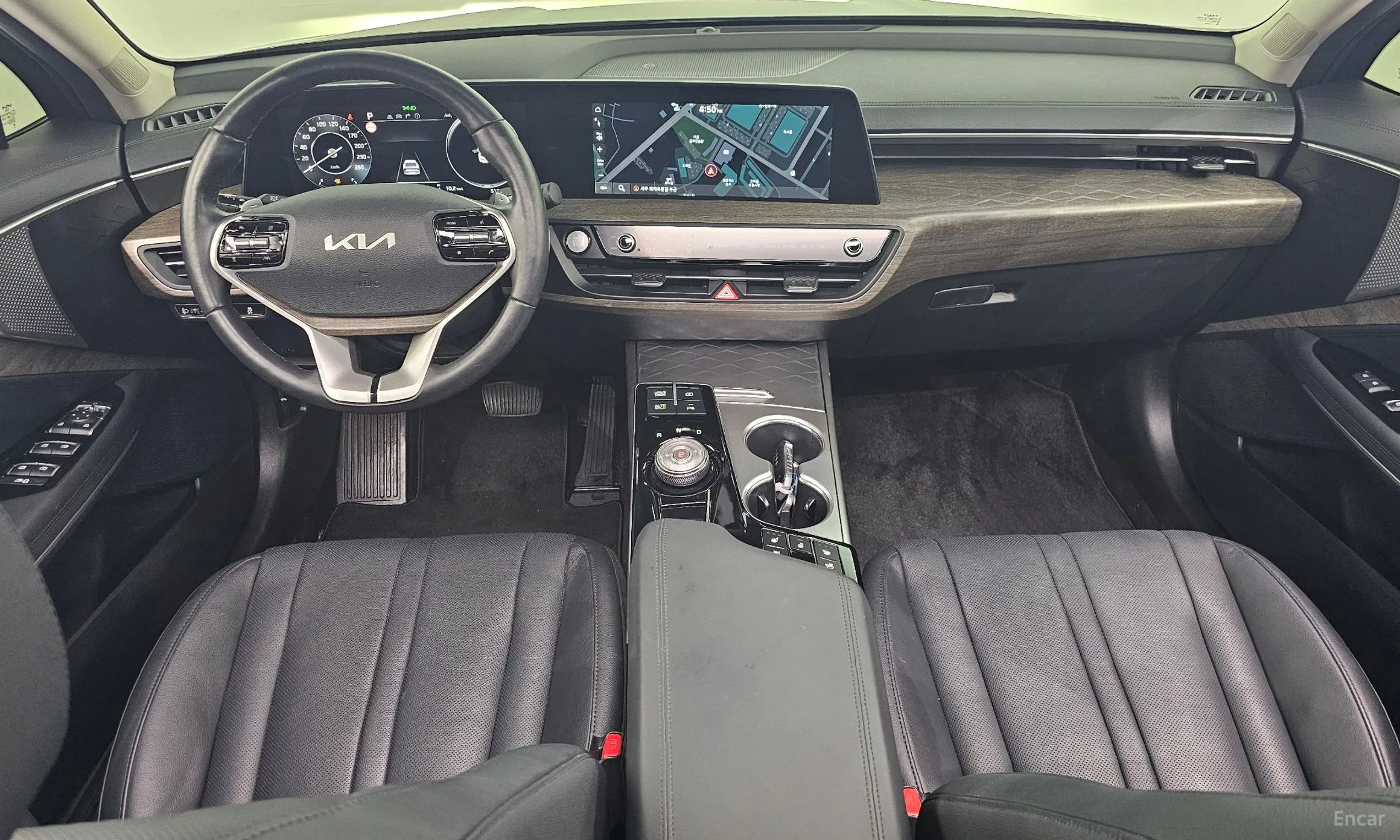 Kia K8 превью 4