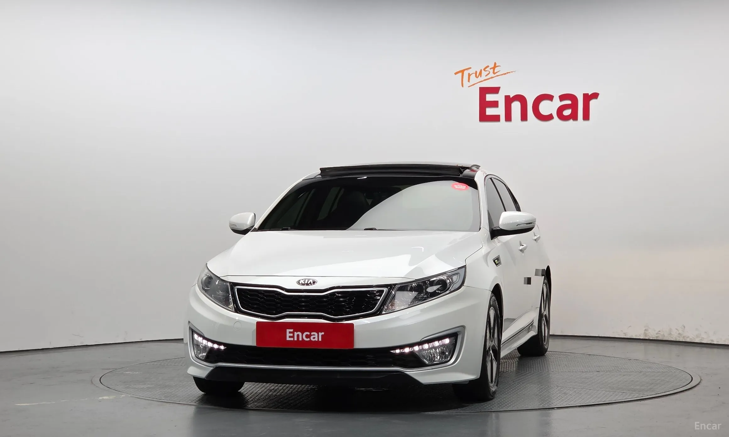 Kia K5 Hybrid