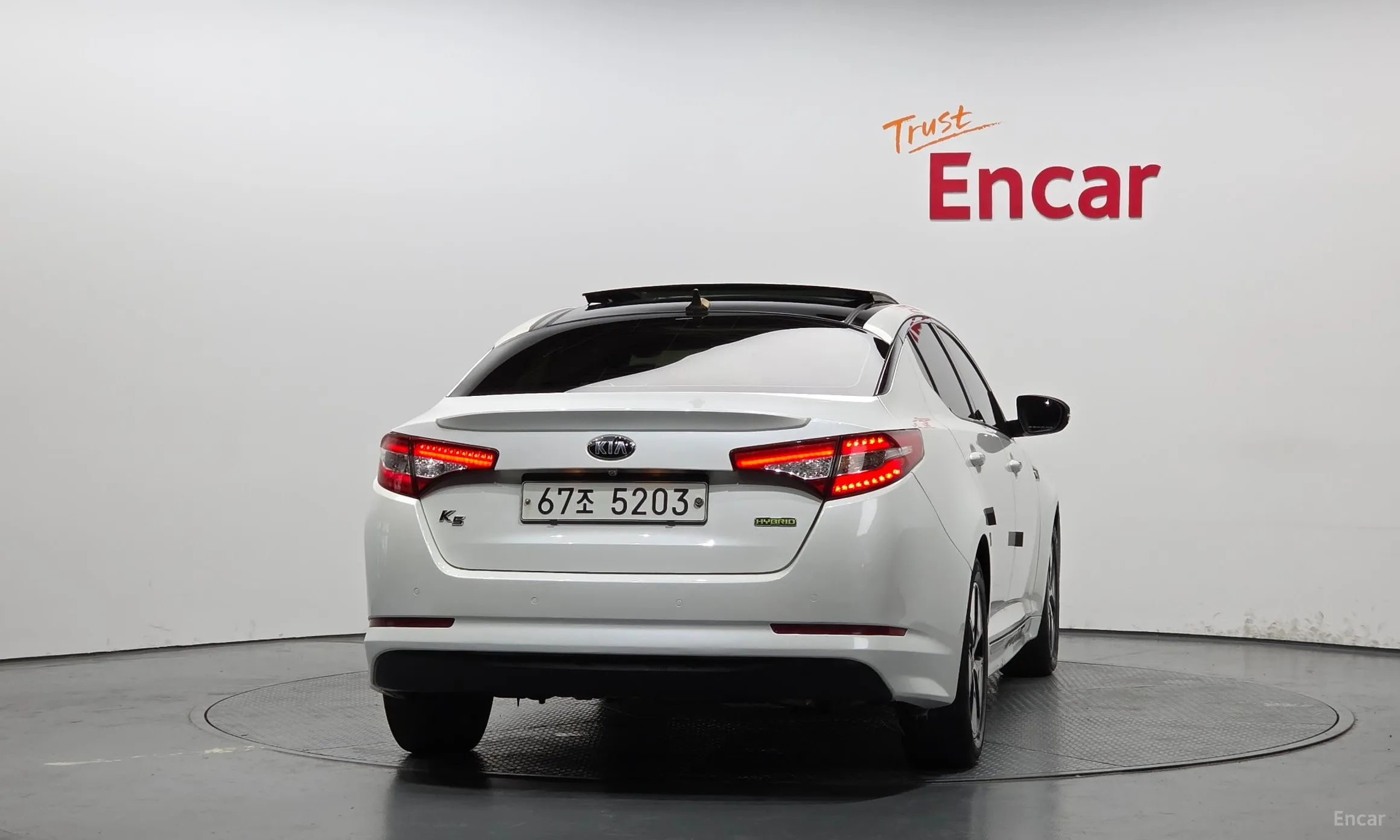 Kia K5 Hybrid превью 3