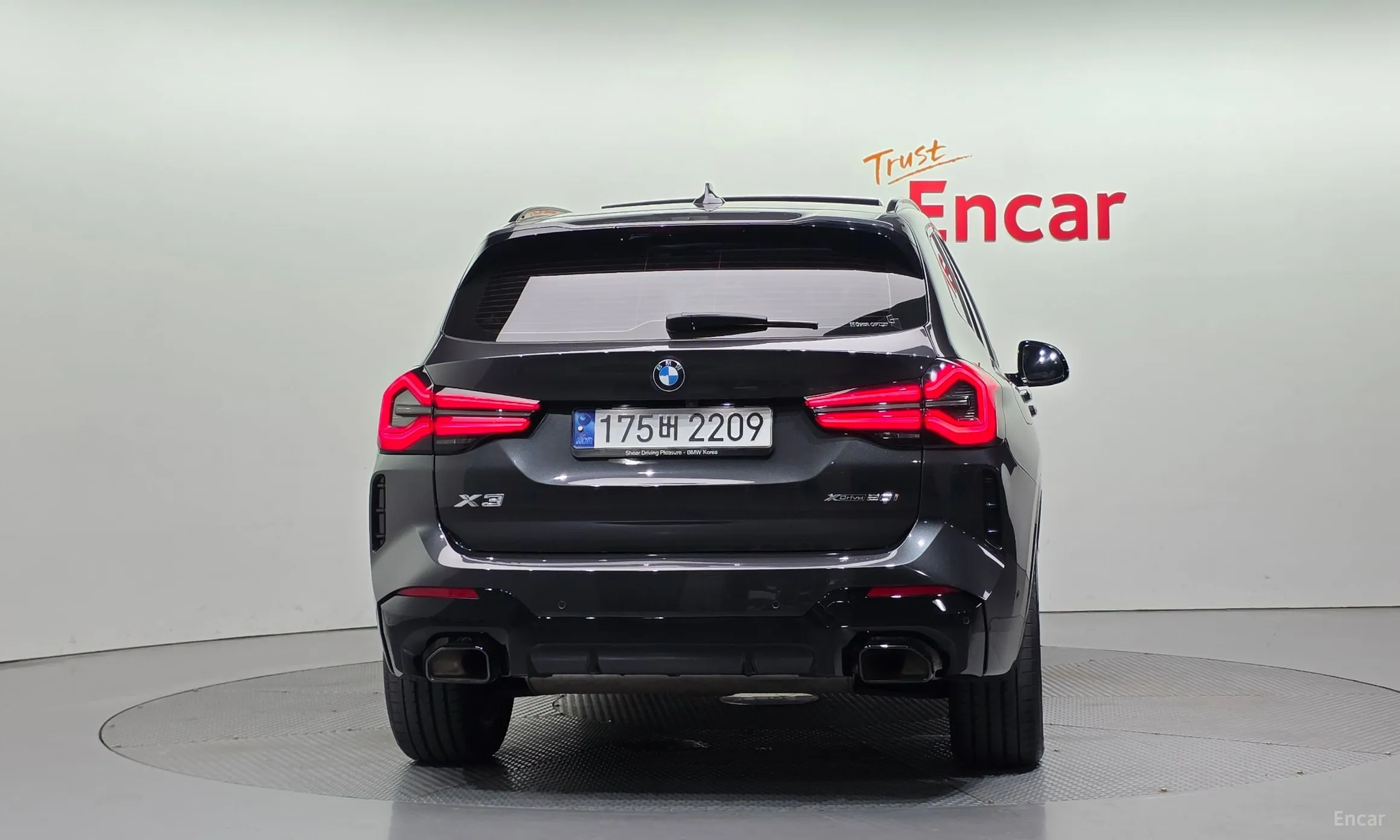 BMW X3 (G01) превью 3