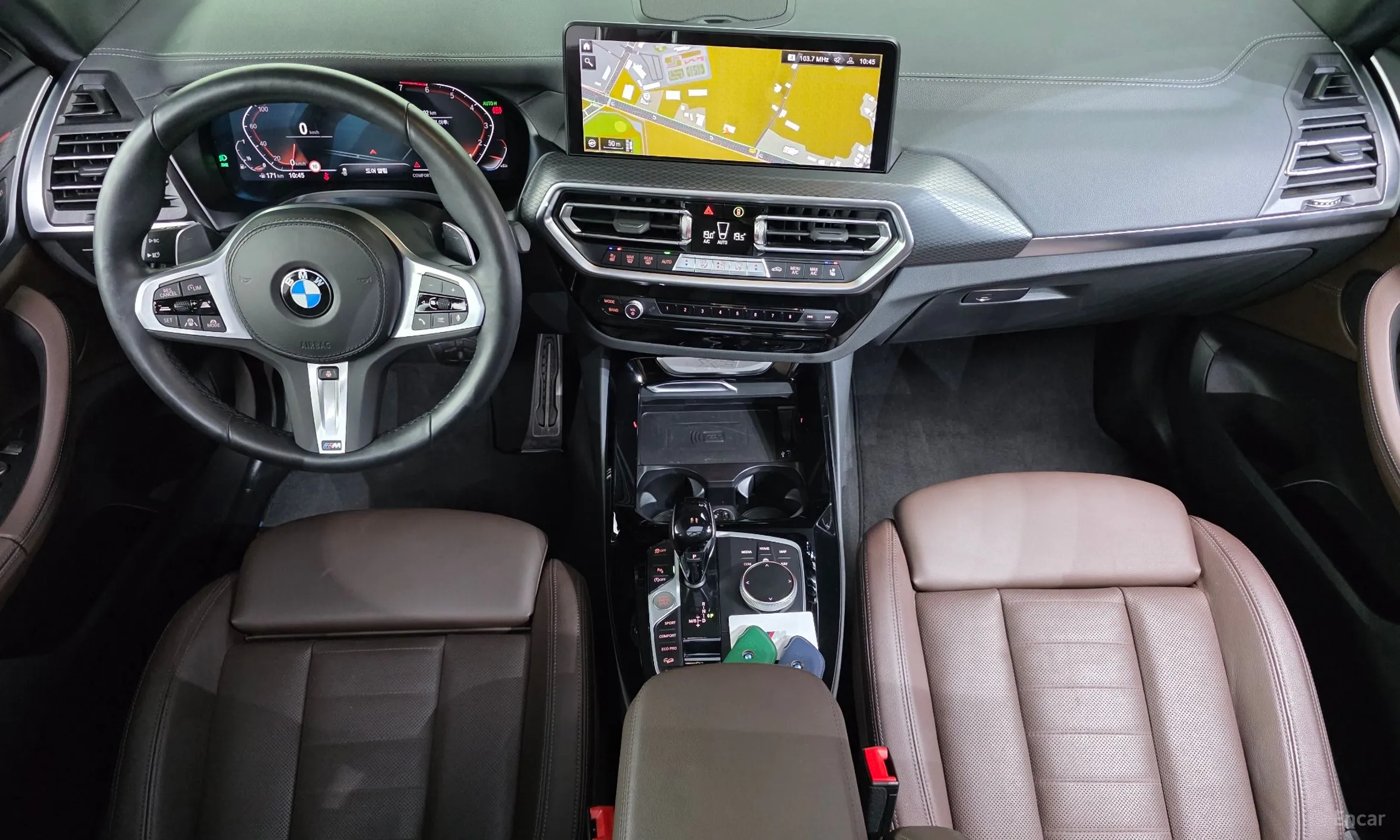 BMW X3 (G01) превью 4