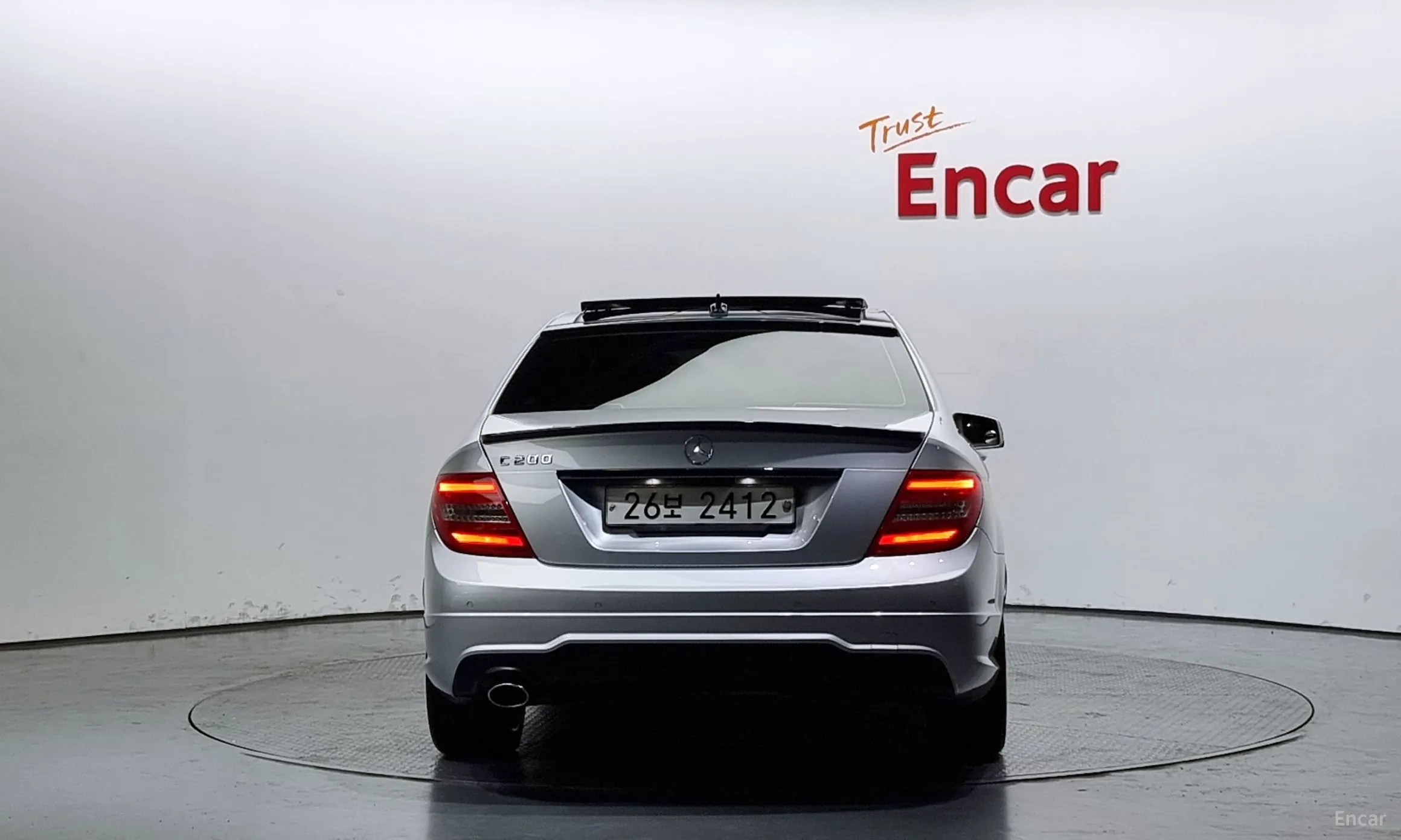 Mercedes Benz C-Class W204 превью 3