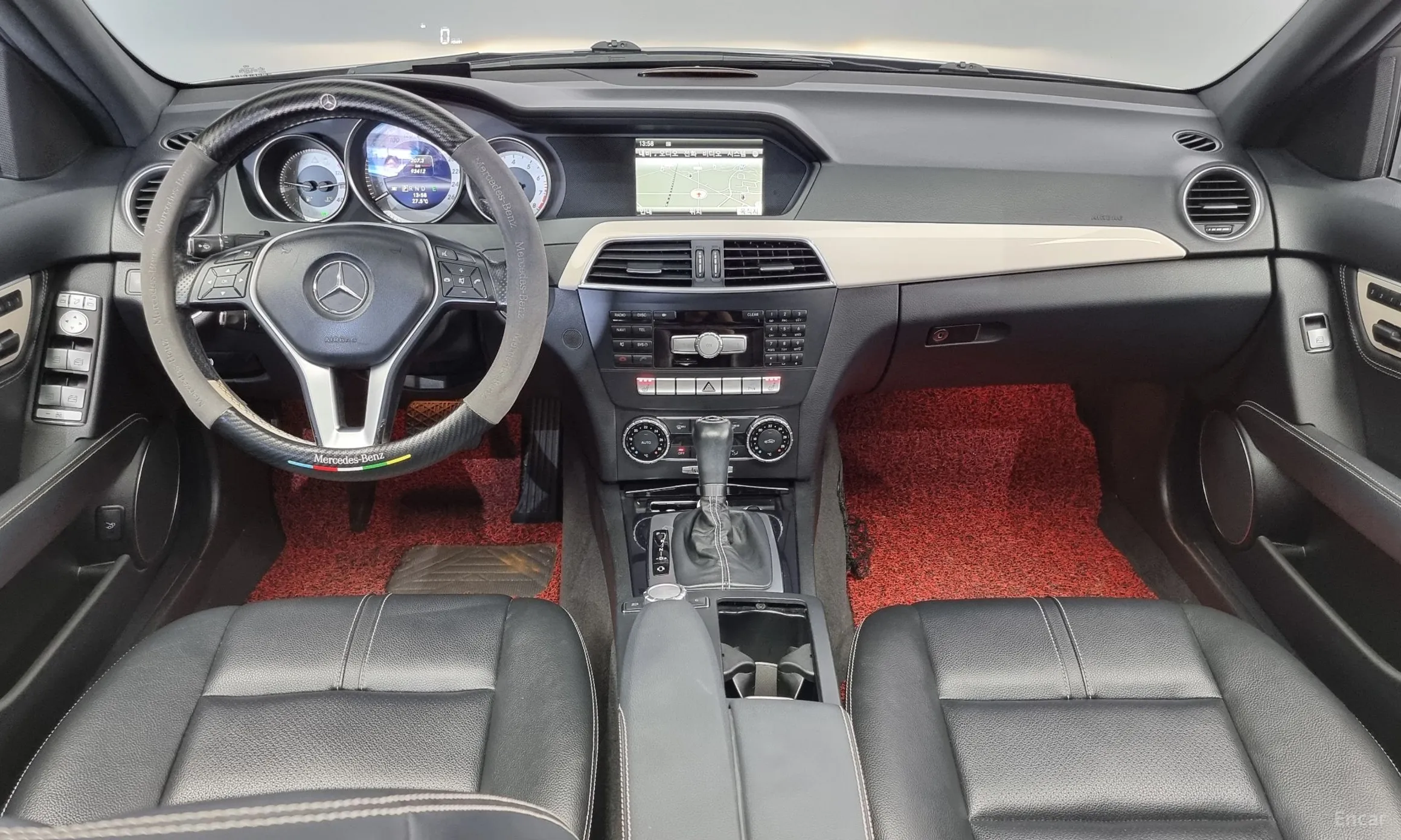 Mercedes Benz C-Class W204 превью 4