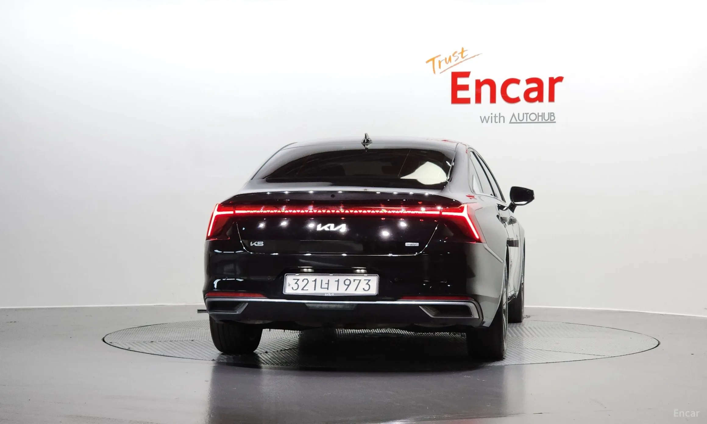 Kia K8 Hybrid превью 3