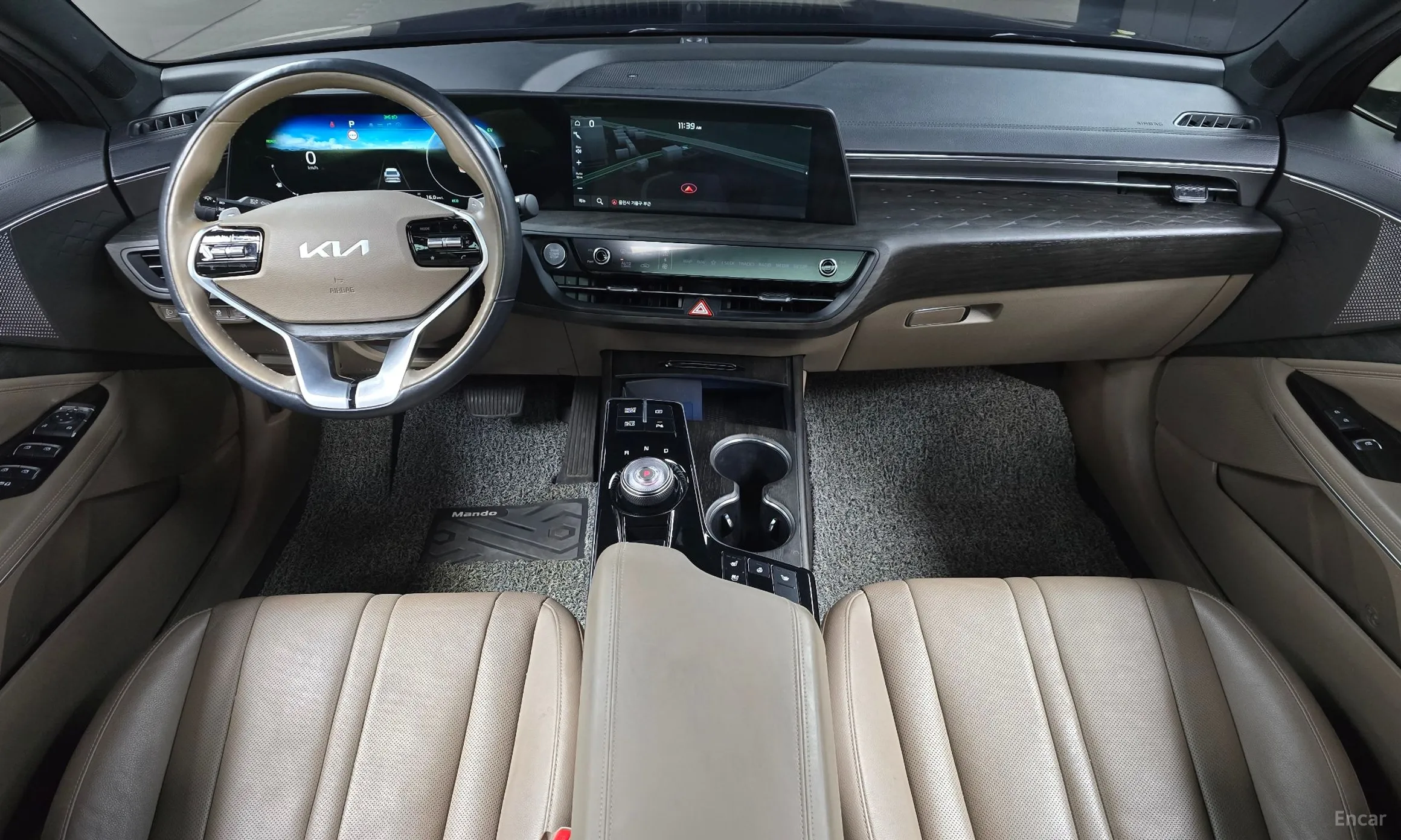 Kia K8 Hybrid превью 4