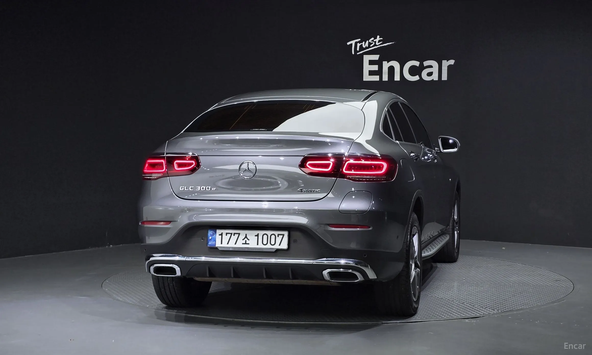 Mercedes Benz GLC-Class X253 превью 3