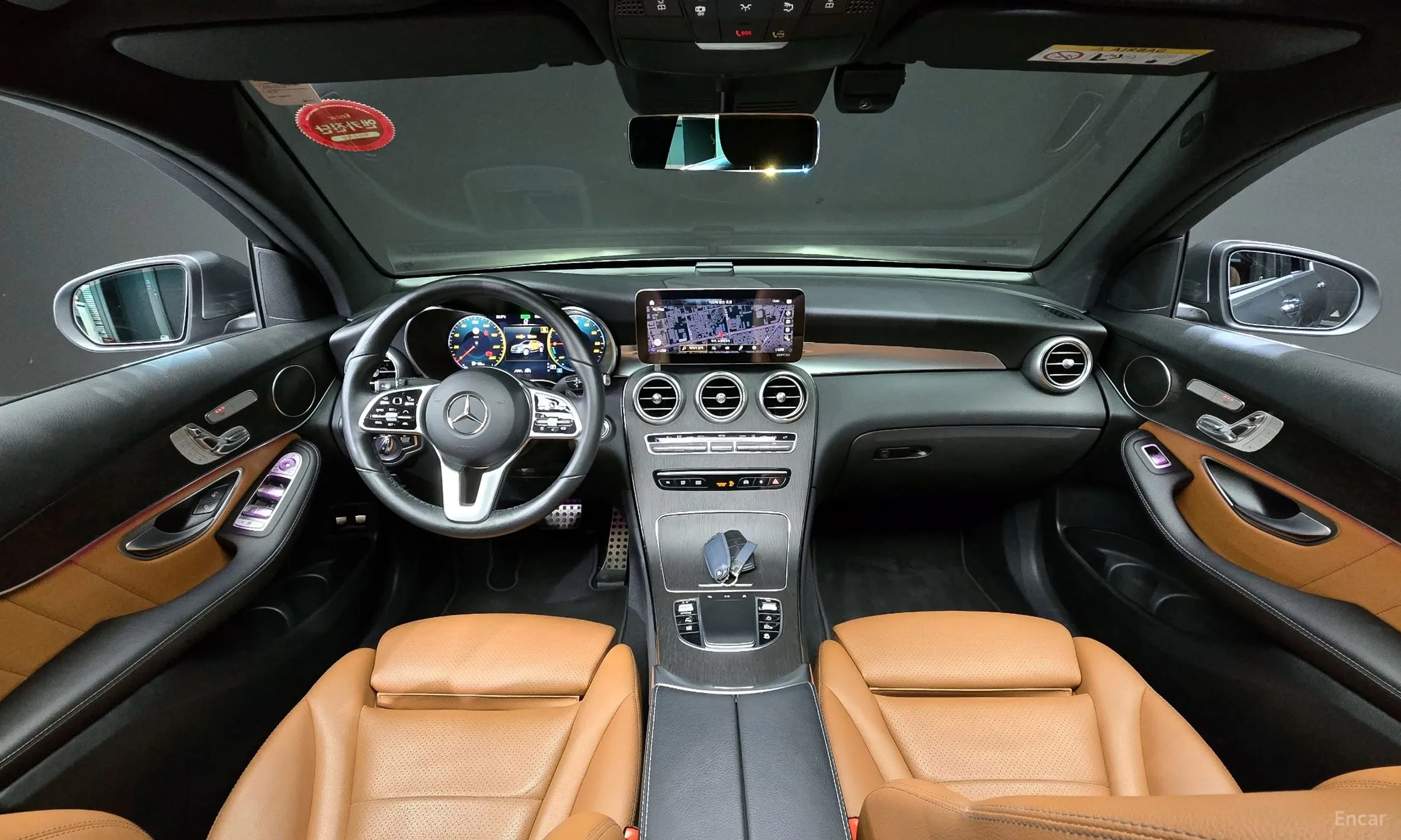 Mercedes Benz GLC-Class X253 превью 4