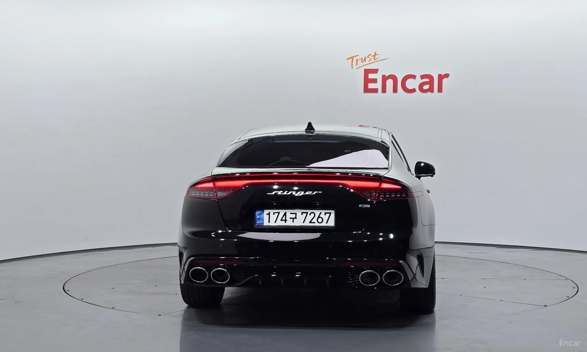 Kia Stinger Master превью 3