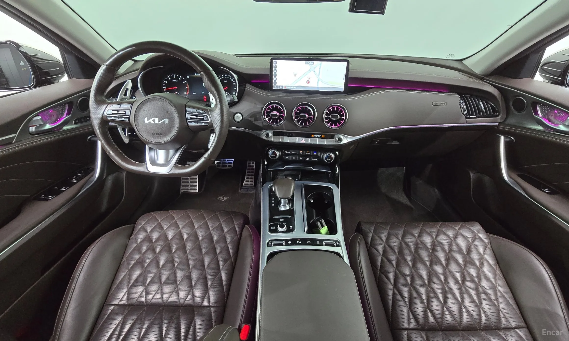 Kia Stinger Master превью 4