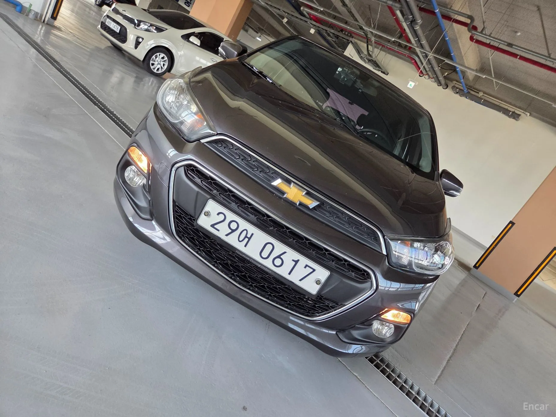 Chevrolet (GM Daewoo) The Next Spark превью 2