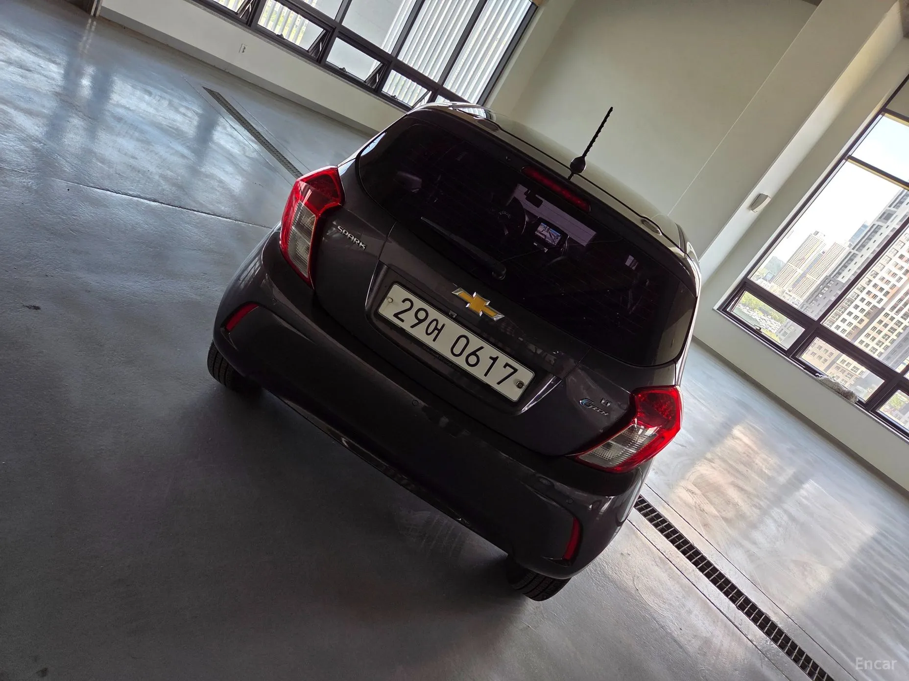 Chevrolet (GM Daewoo) The Next Spark превью 3