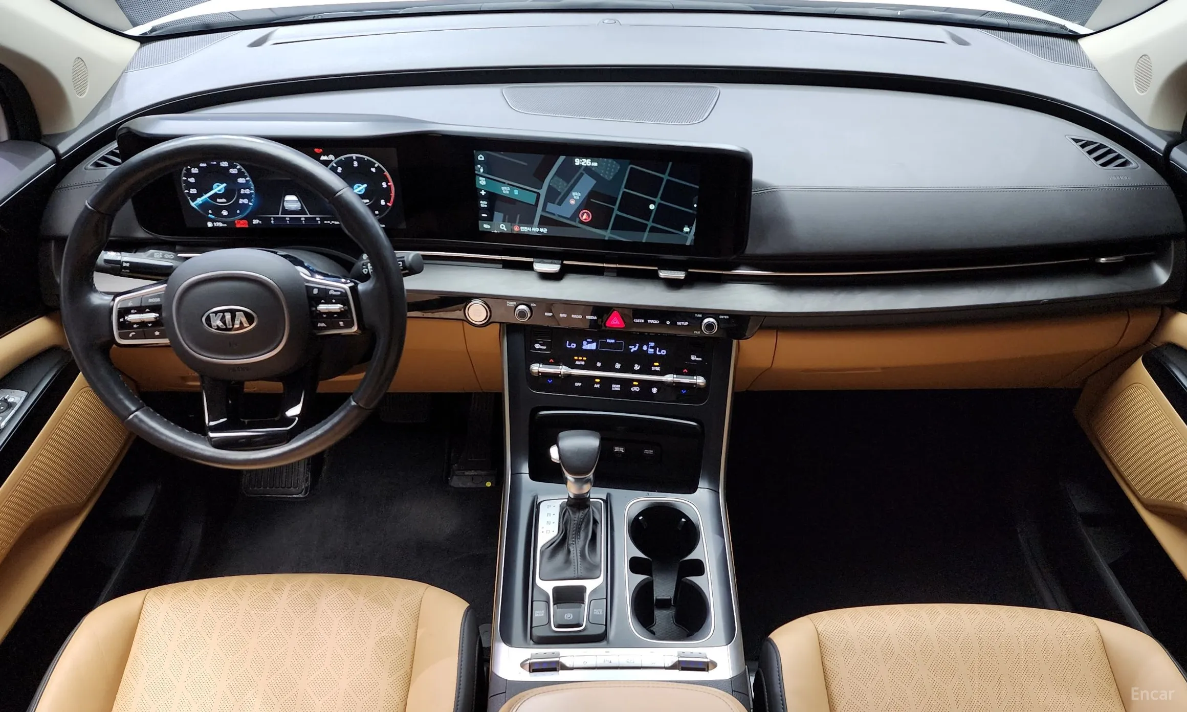 Kia Carnival Gen 4 превью 4
