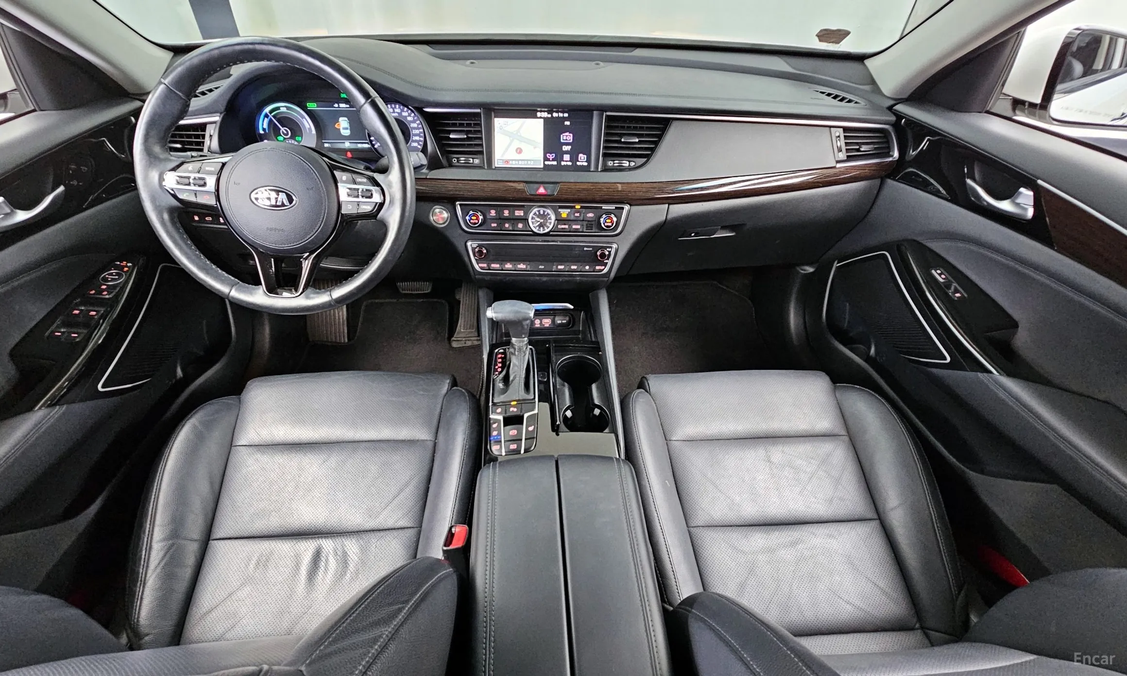 Kia K7 Hybrid превью 4