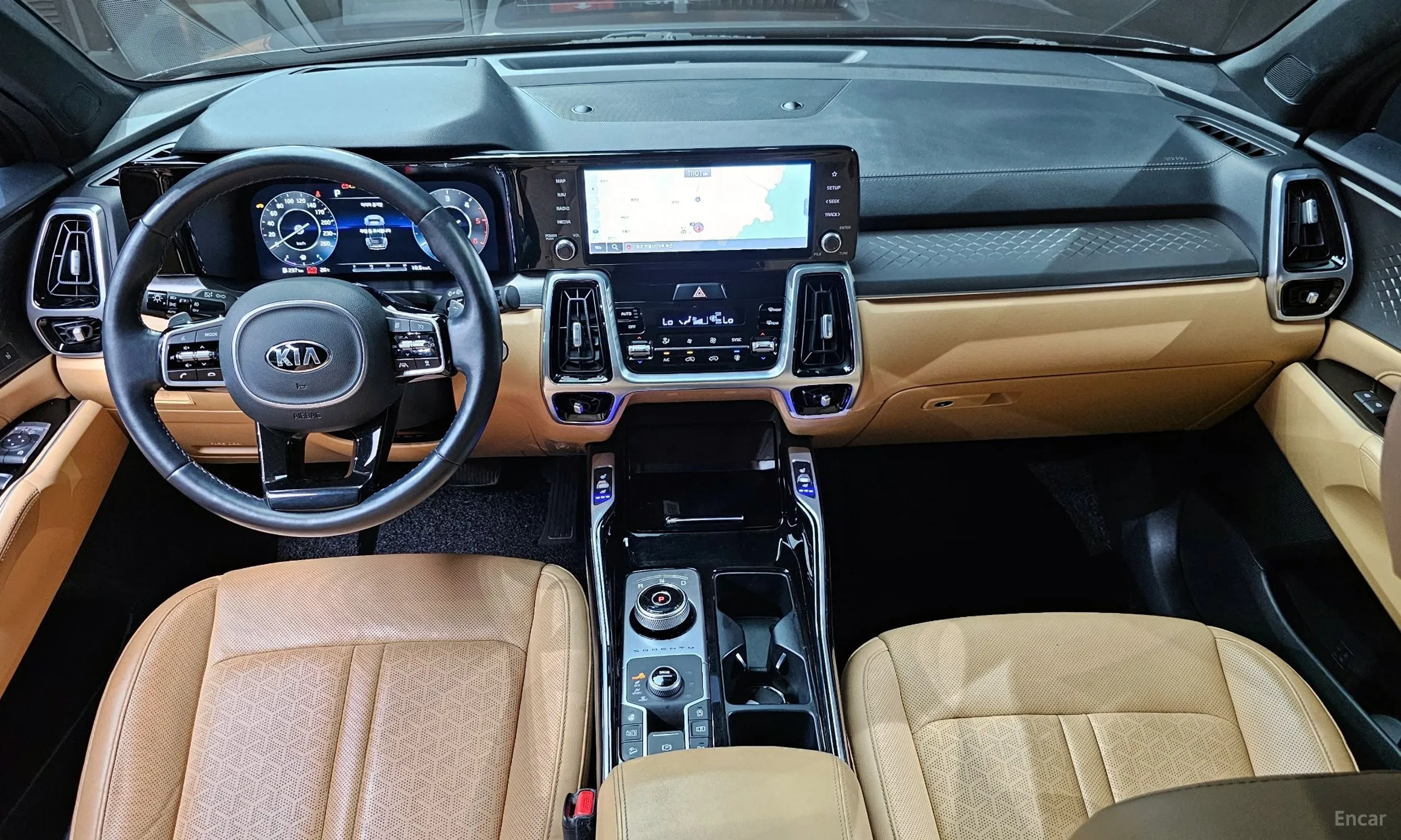 Kia Sorento 4th generation превью 4