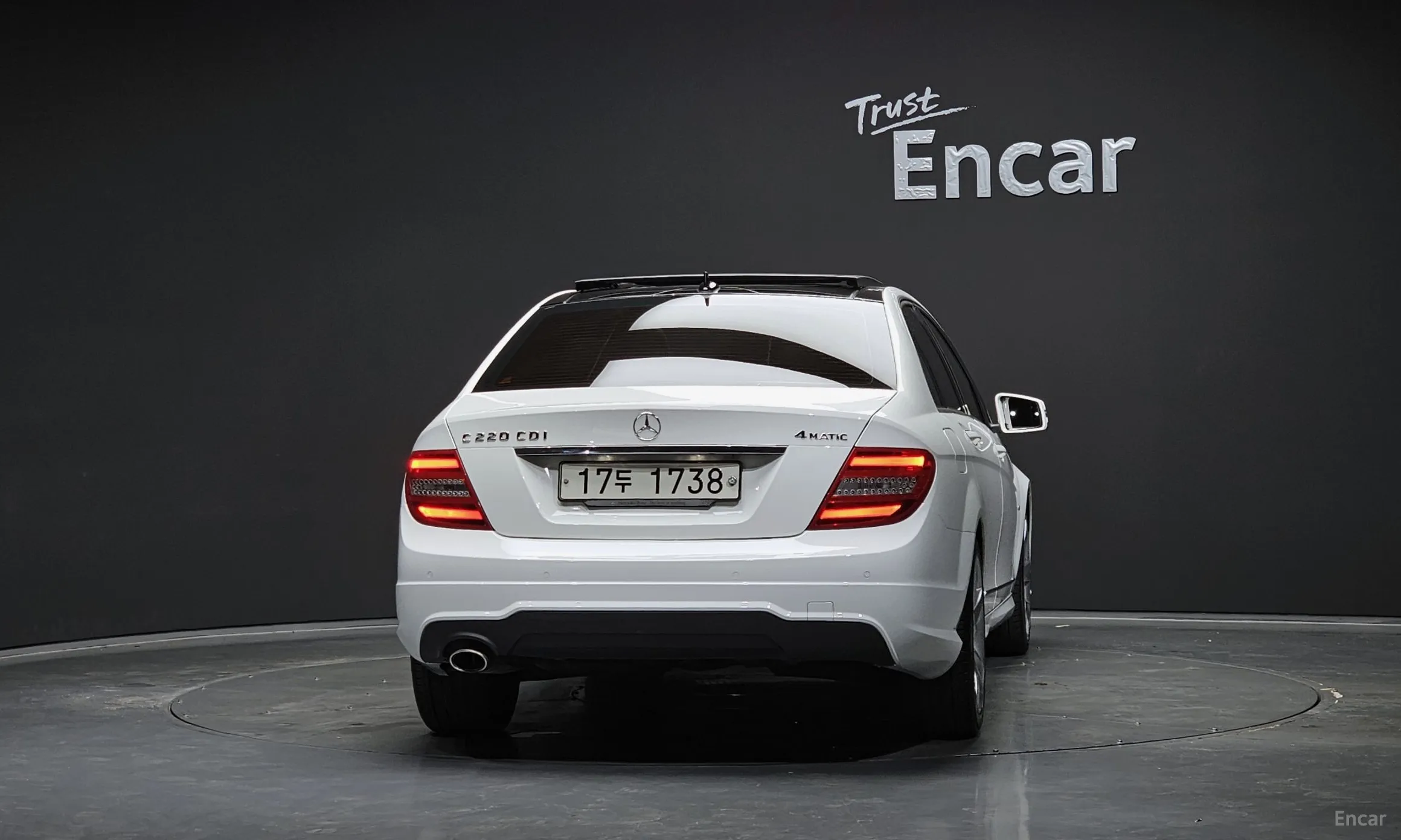 Mercedes Benz C-Class W204 превью 3