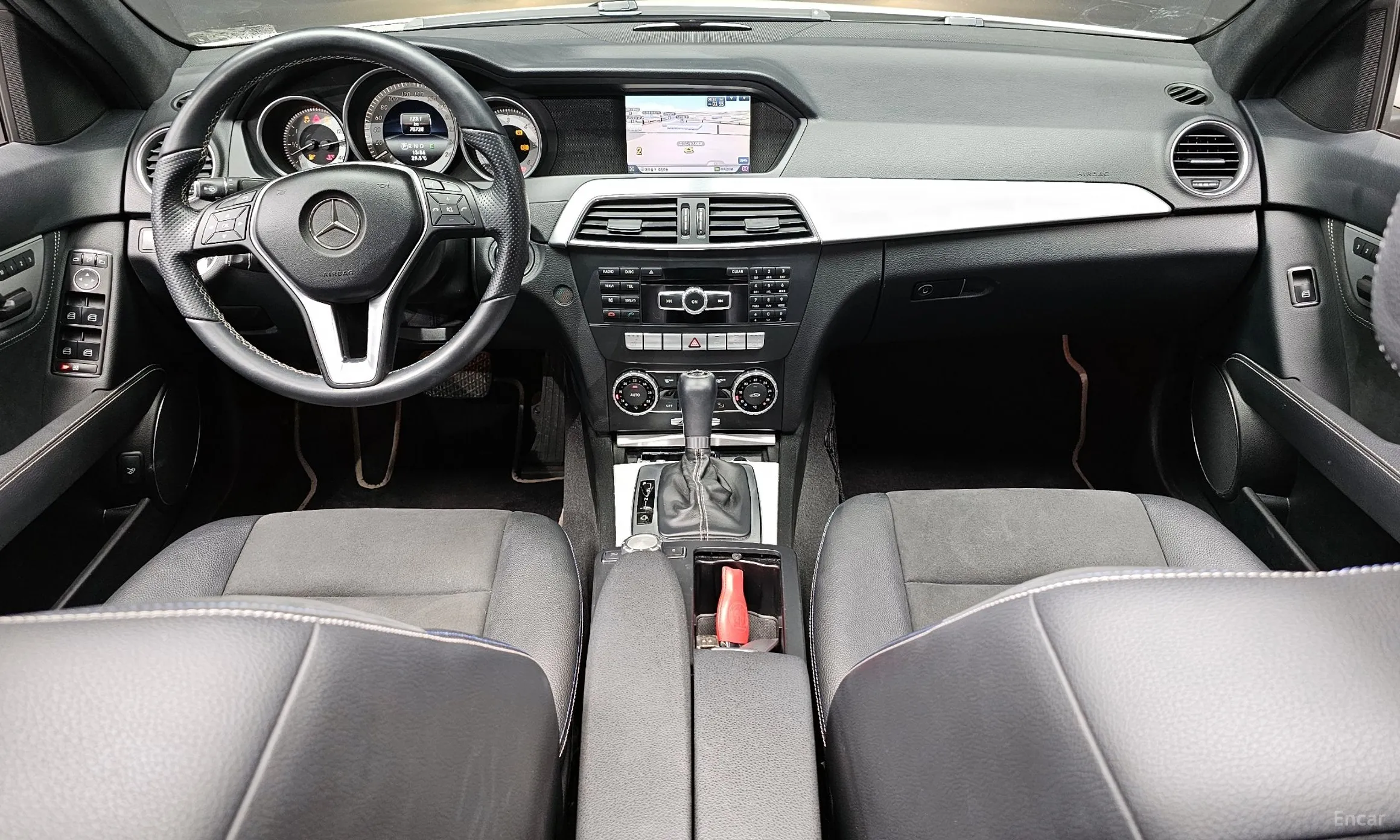 Mercedes Benz C-Class W204 превью 4