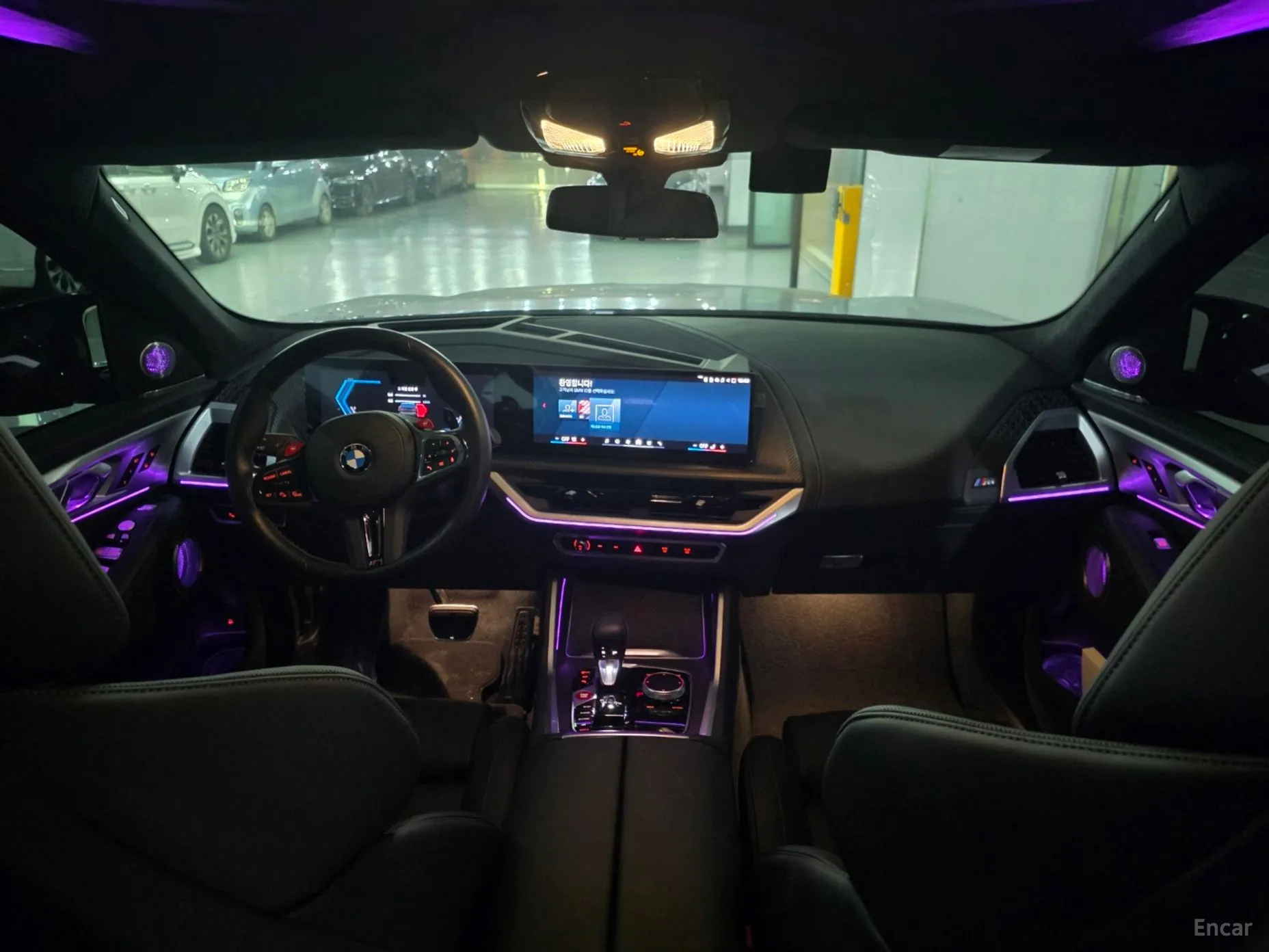 BMW XM (G09) превью 4