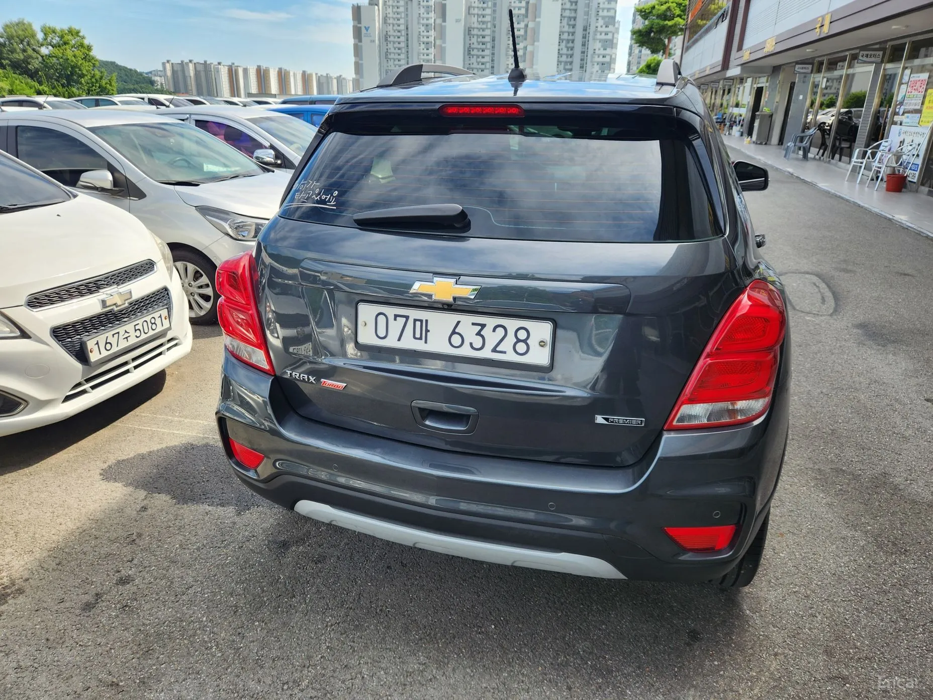 Chevrolet (GM Daewoo) Trax превью 2