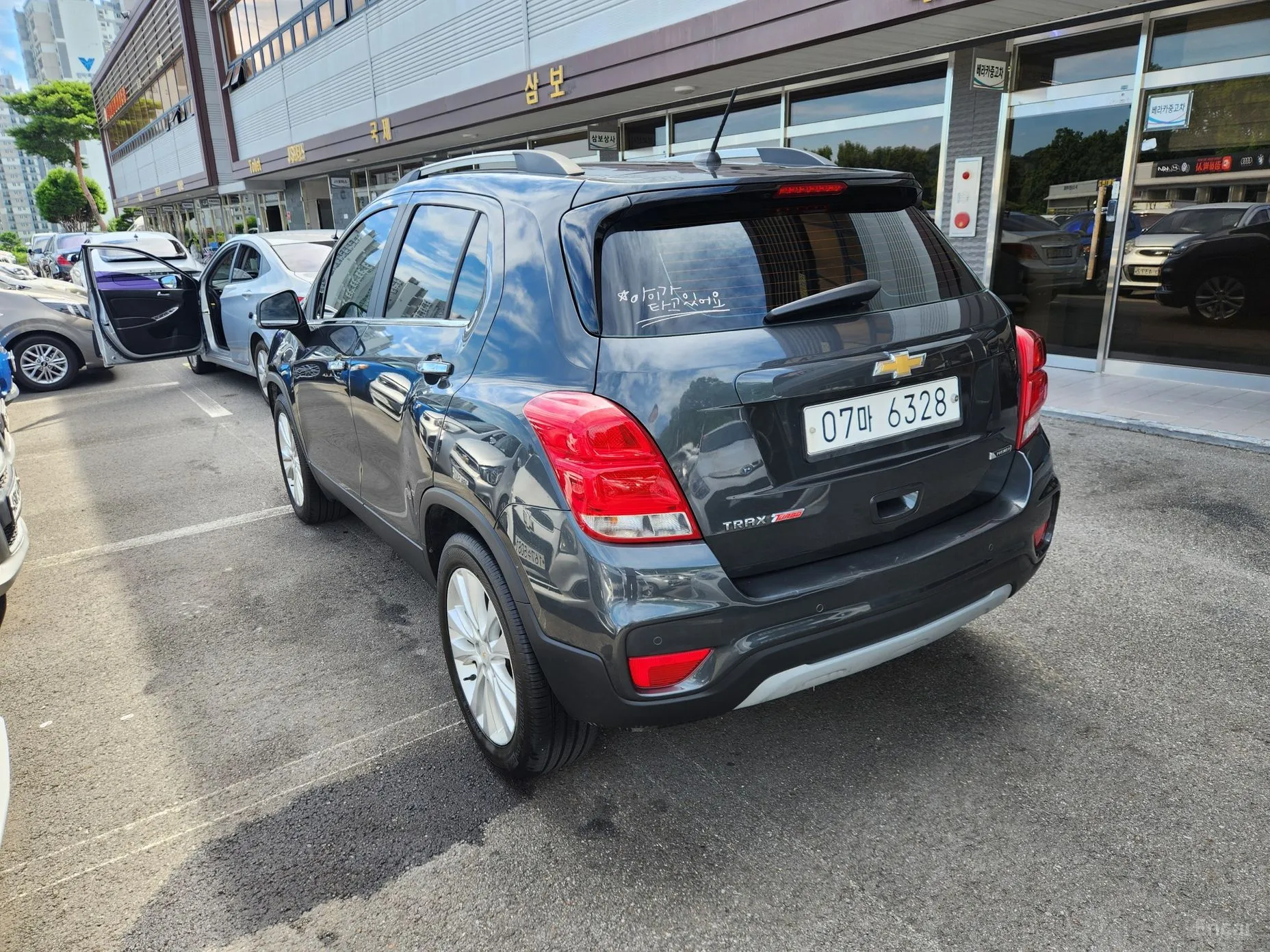 Chevrolet (GM Daewoo) Trax превью 3