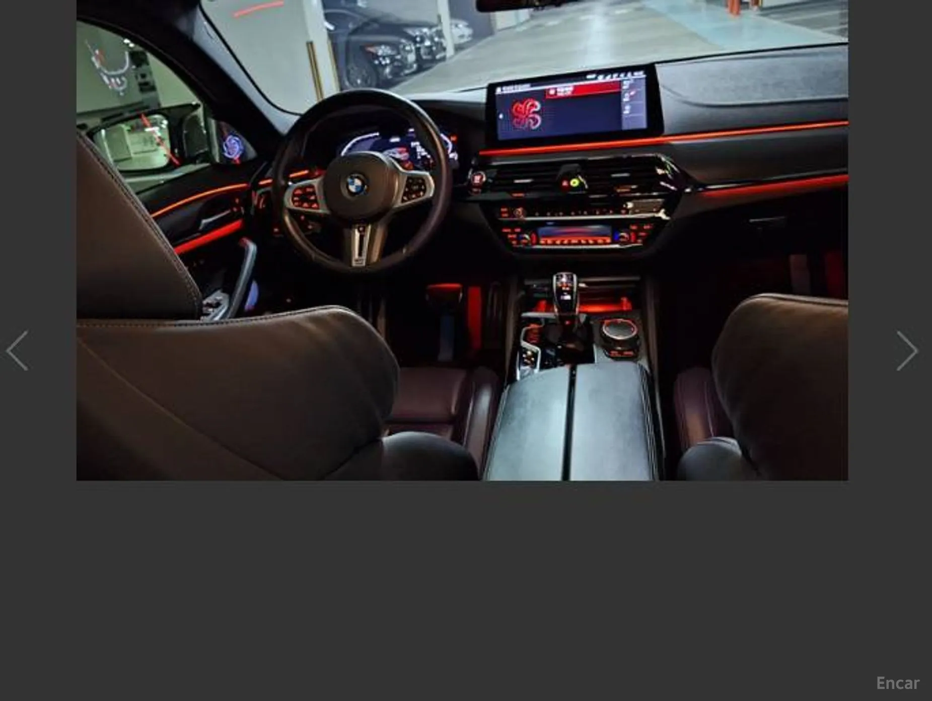 BMW M5 (F90) превью 3
