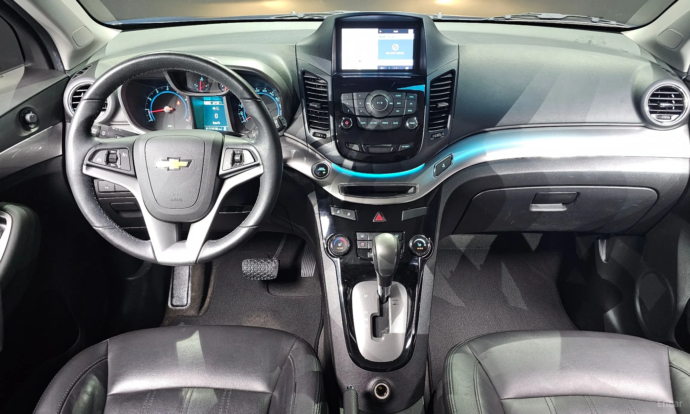 Chevrolet (GM Daewoo) Orlando превью 4
